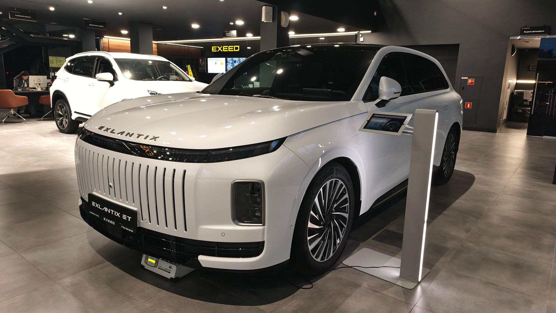 Exeed ET 2024 года, 0 км - вид 1
