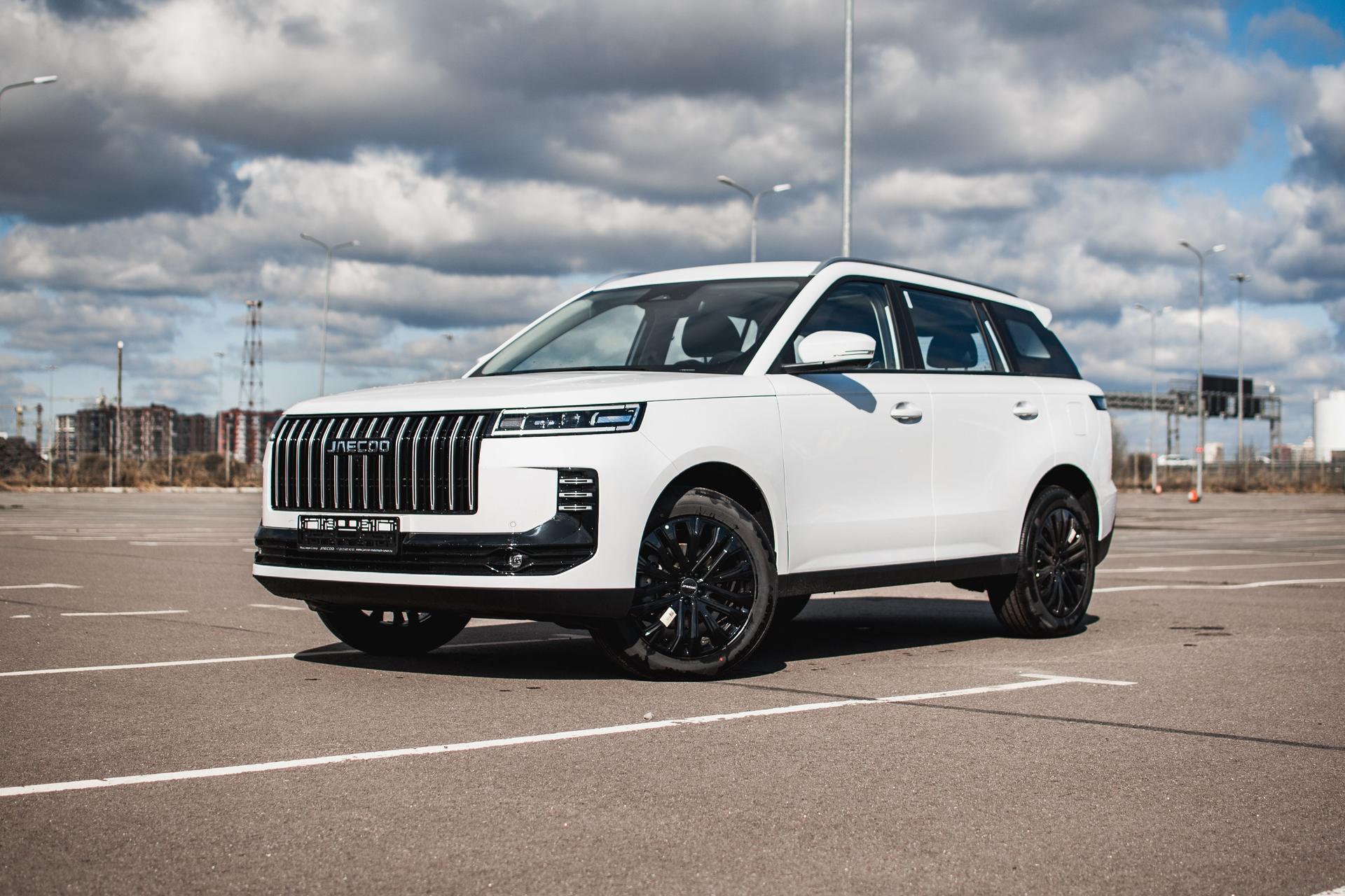 Jaecoo J6 2026 года, 0 км - вид 1