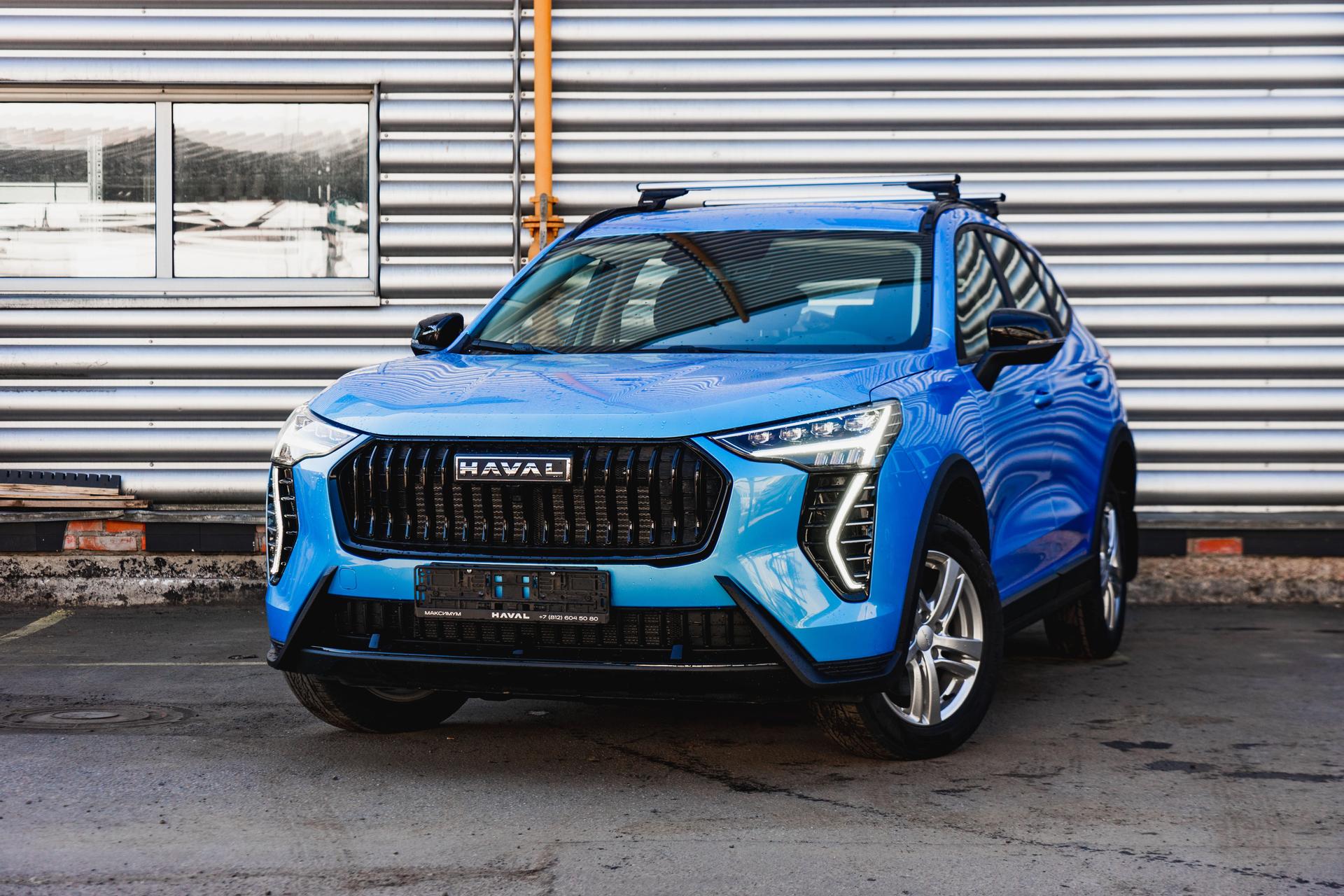 Haval Jolion 2026 года, 0 км - вид 1