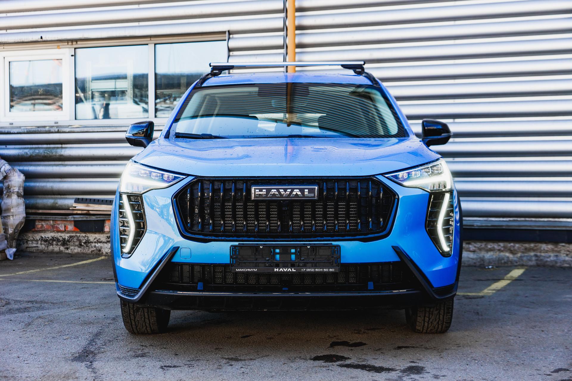 Haval Jolion 2026 года, 0 км - вид 2