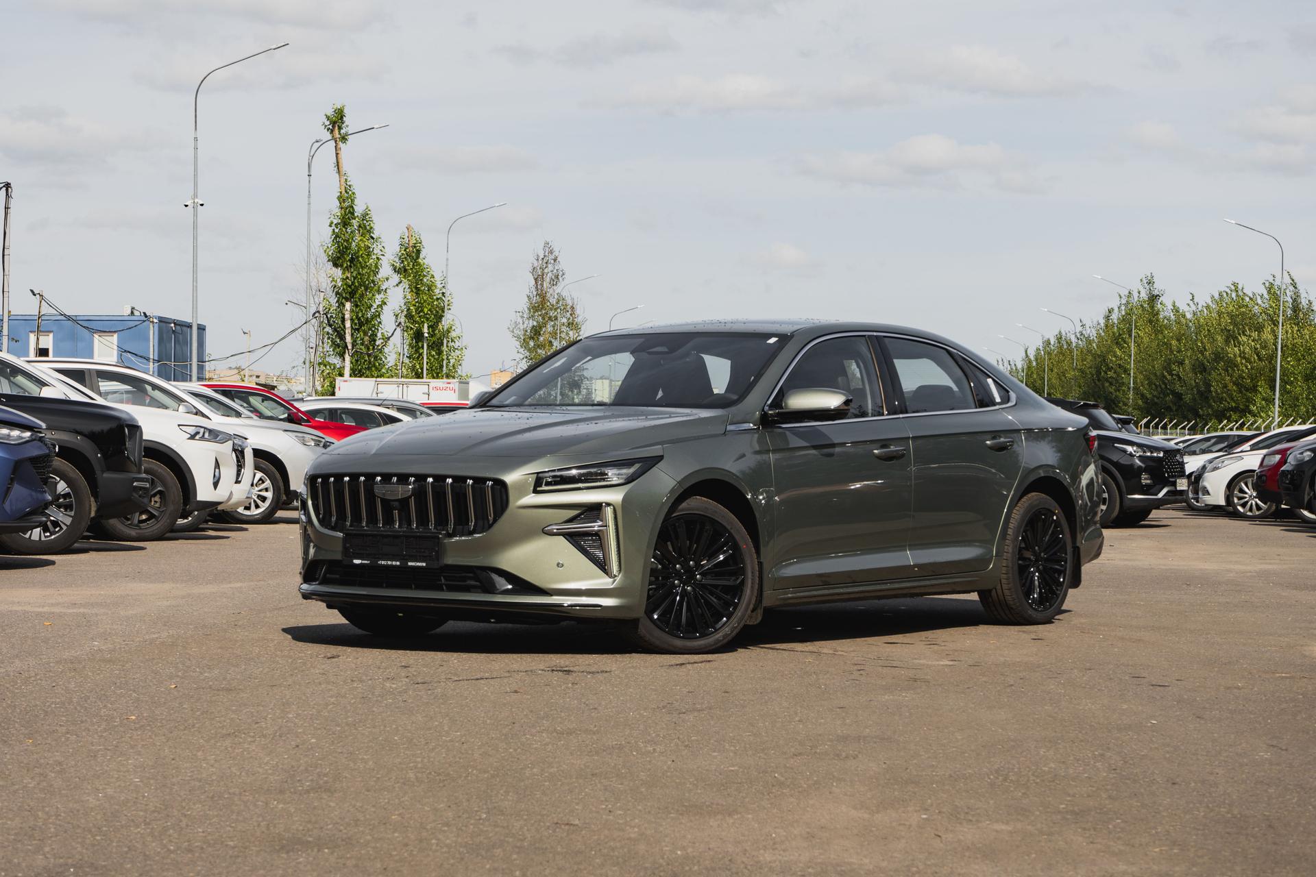 Geely Preface 2024 года, 0 км - вид 1