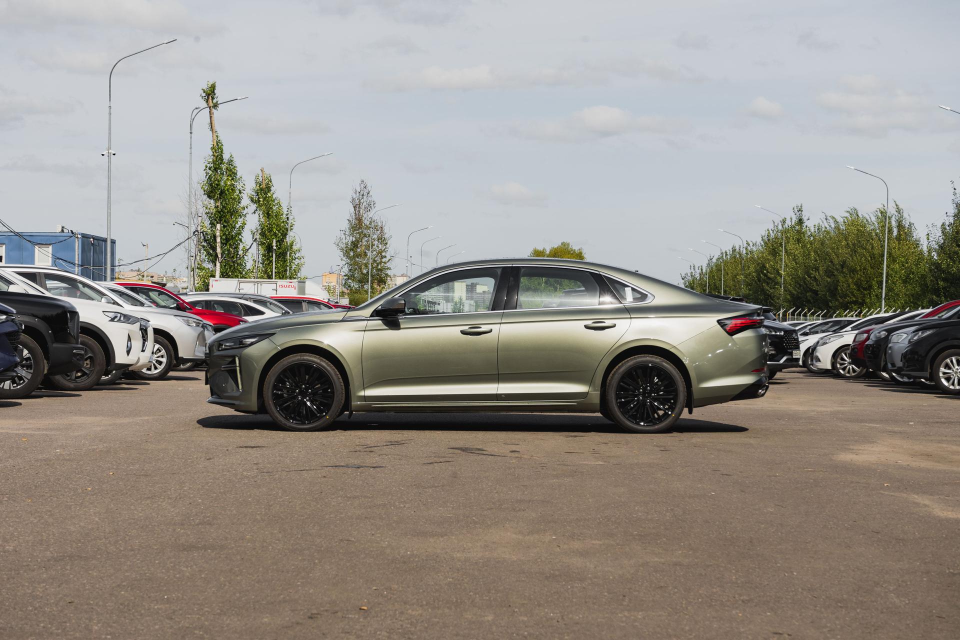 Geely Preface 2024 года, 0 км - вид 2