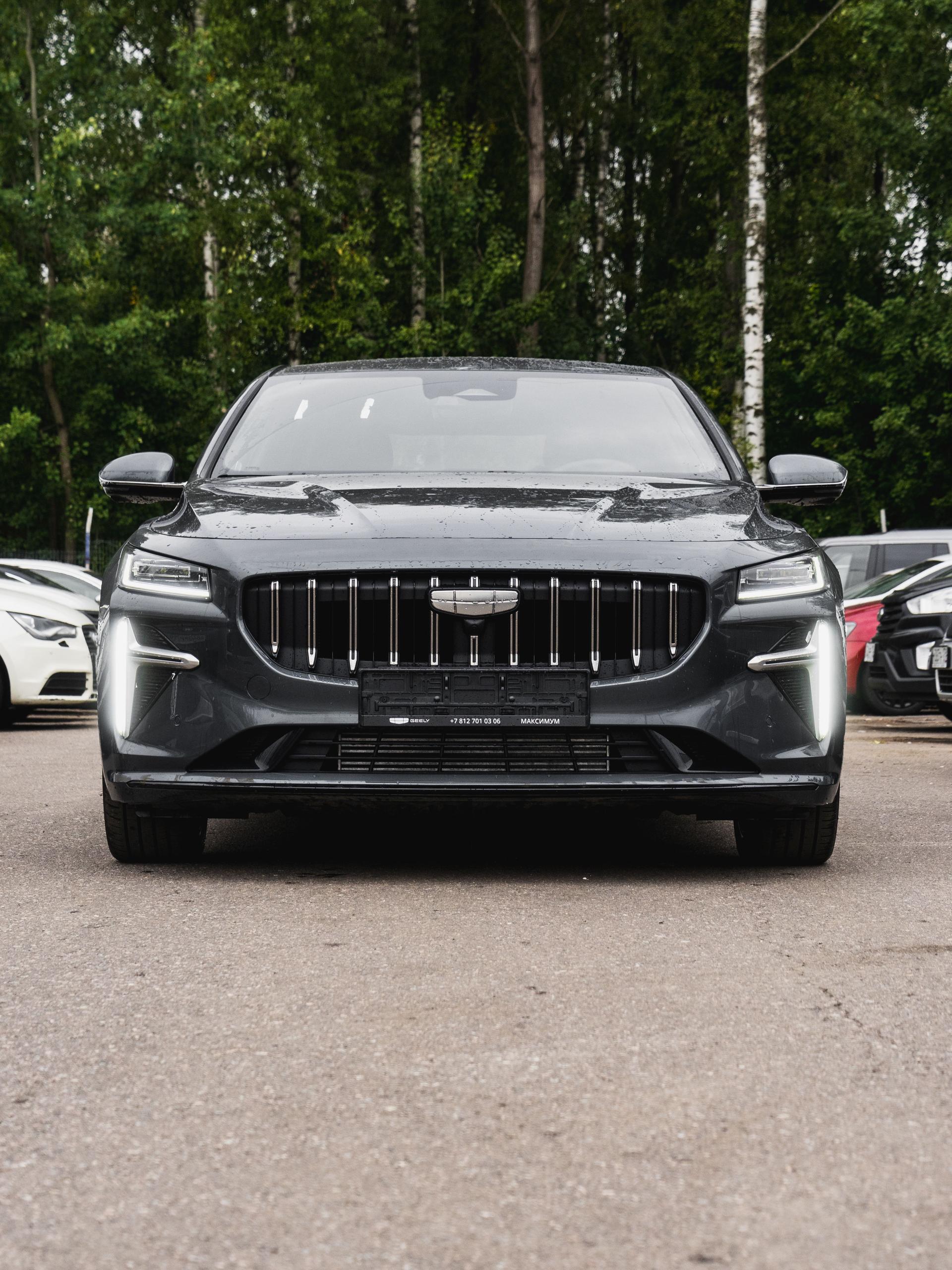 Geely Preface 2024 года, 0 км - вид 2