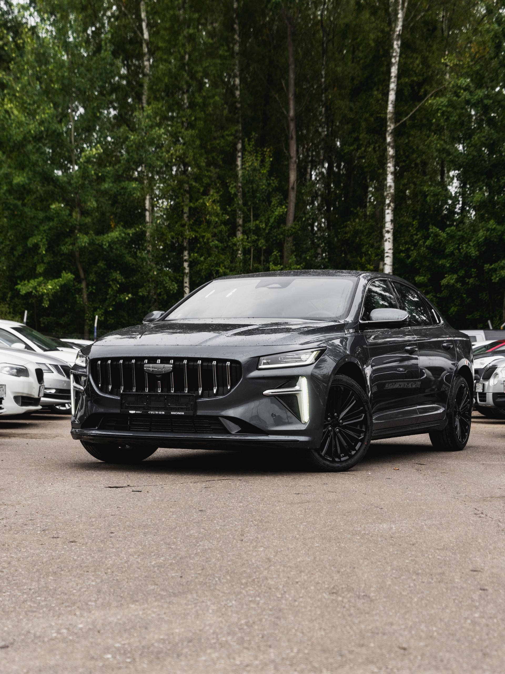 Geely Preface 2024 года, 0 км - вид 1