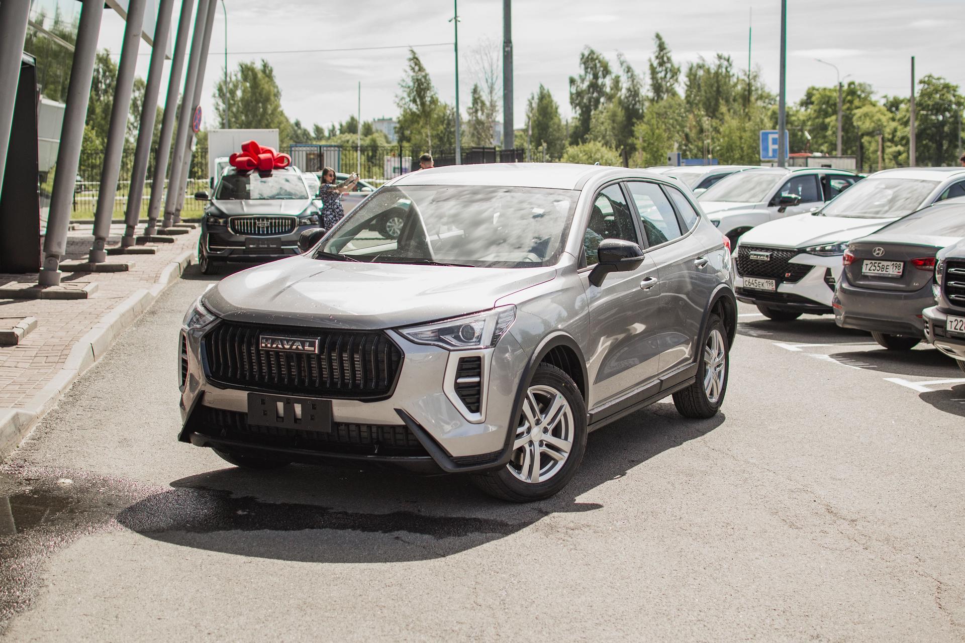 Haval Jolion 2026 года, 0 км - вид 1