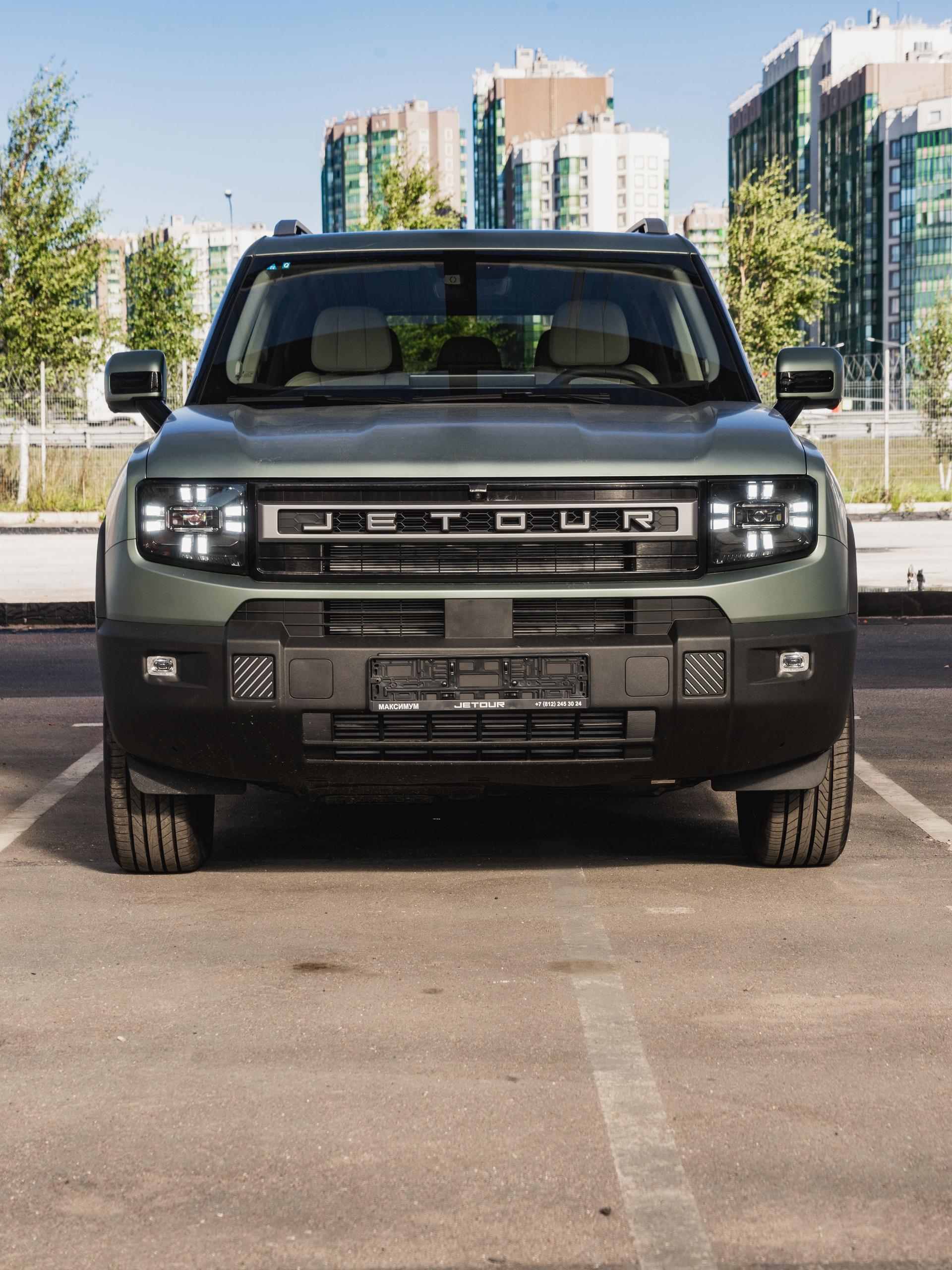 Jetour T1 2026 года, 0 км - вид 2