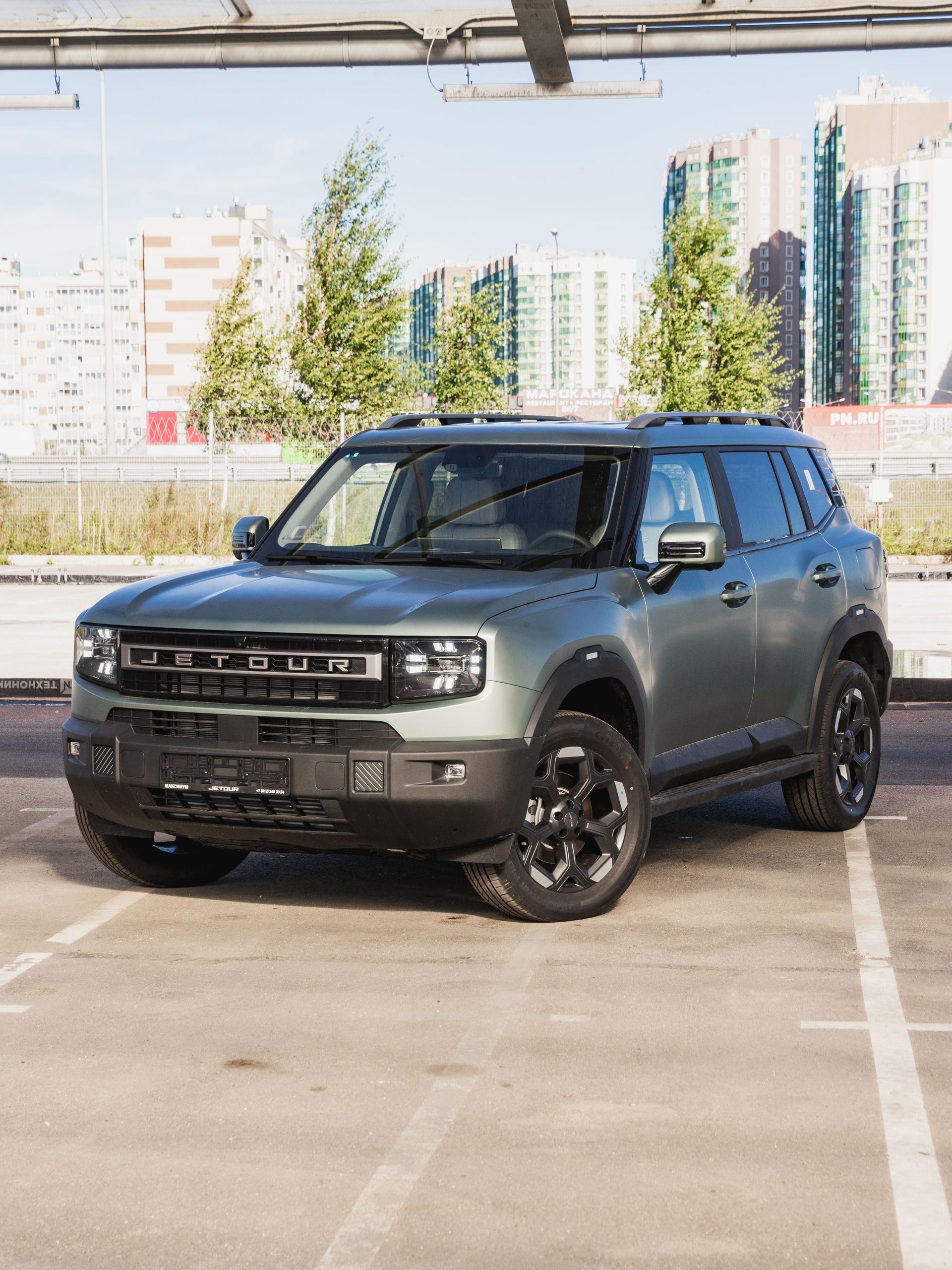 Jetour T1 2026 года, 0 км - вид 1