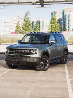 Jetour T1 2026 года, 0 км - вид 1