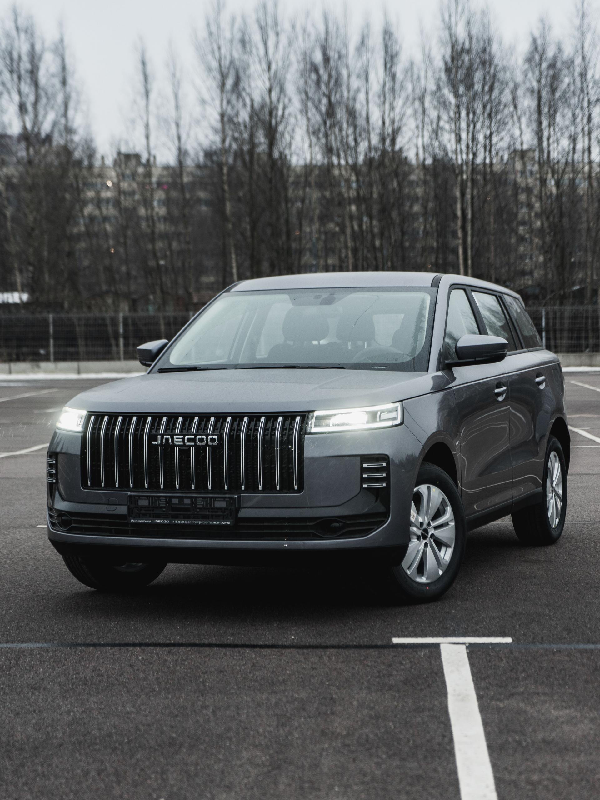 Jaecoo J6 2026 года, 0 км - вид 1