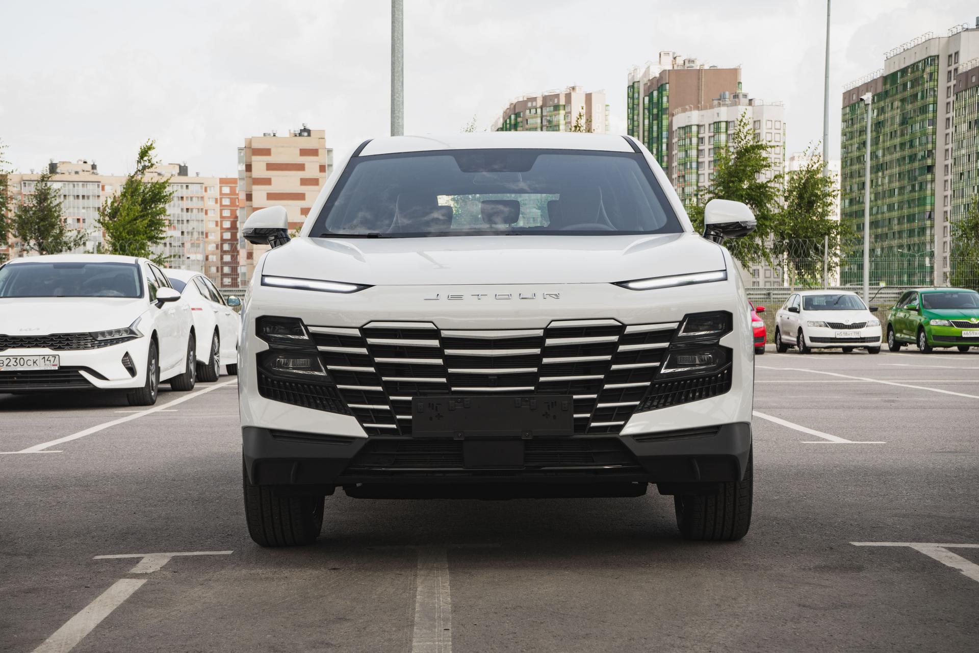 Jetour Dashing 2026 года, 0 км - вид 2