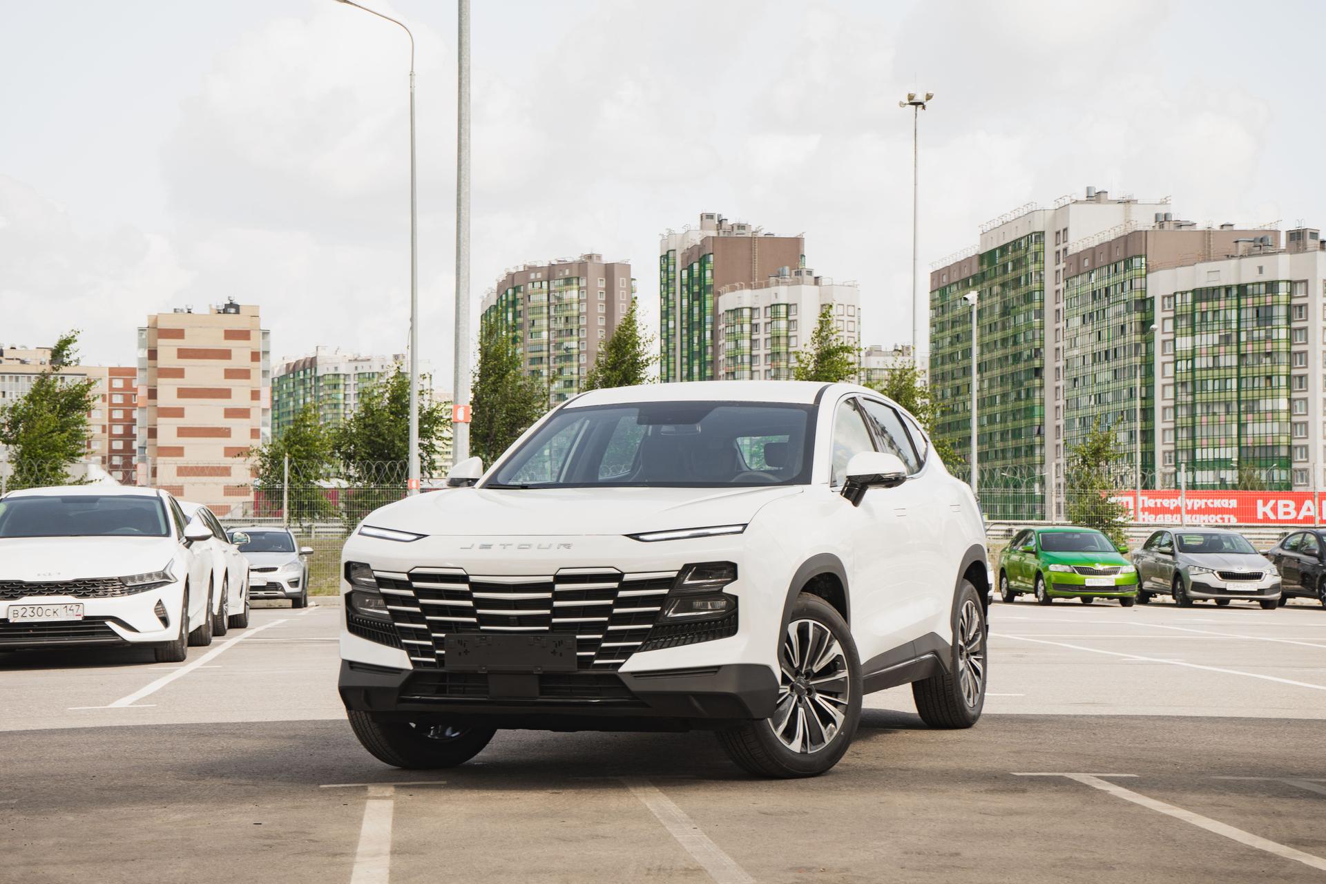 Jetour Dashing 2026 года, 0 км - вид 1