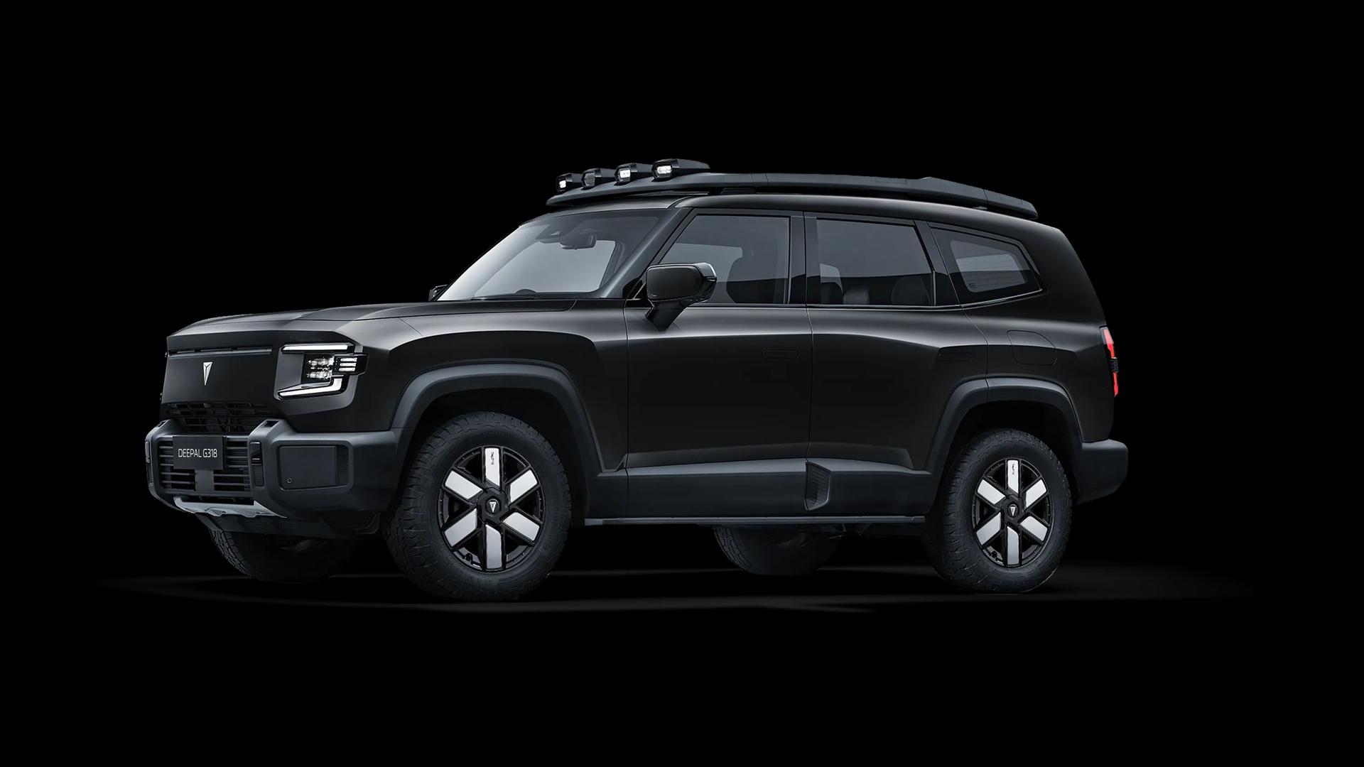 Changan Deepal G318 2026 года, 0 км - вид 1