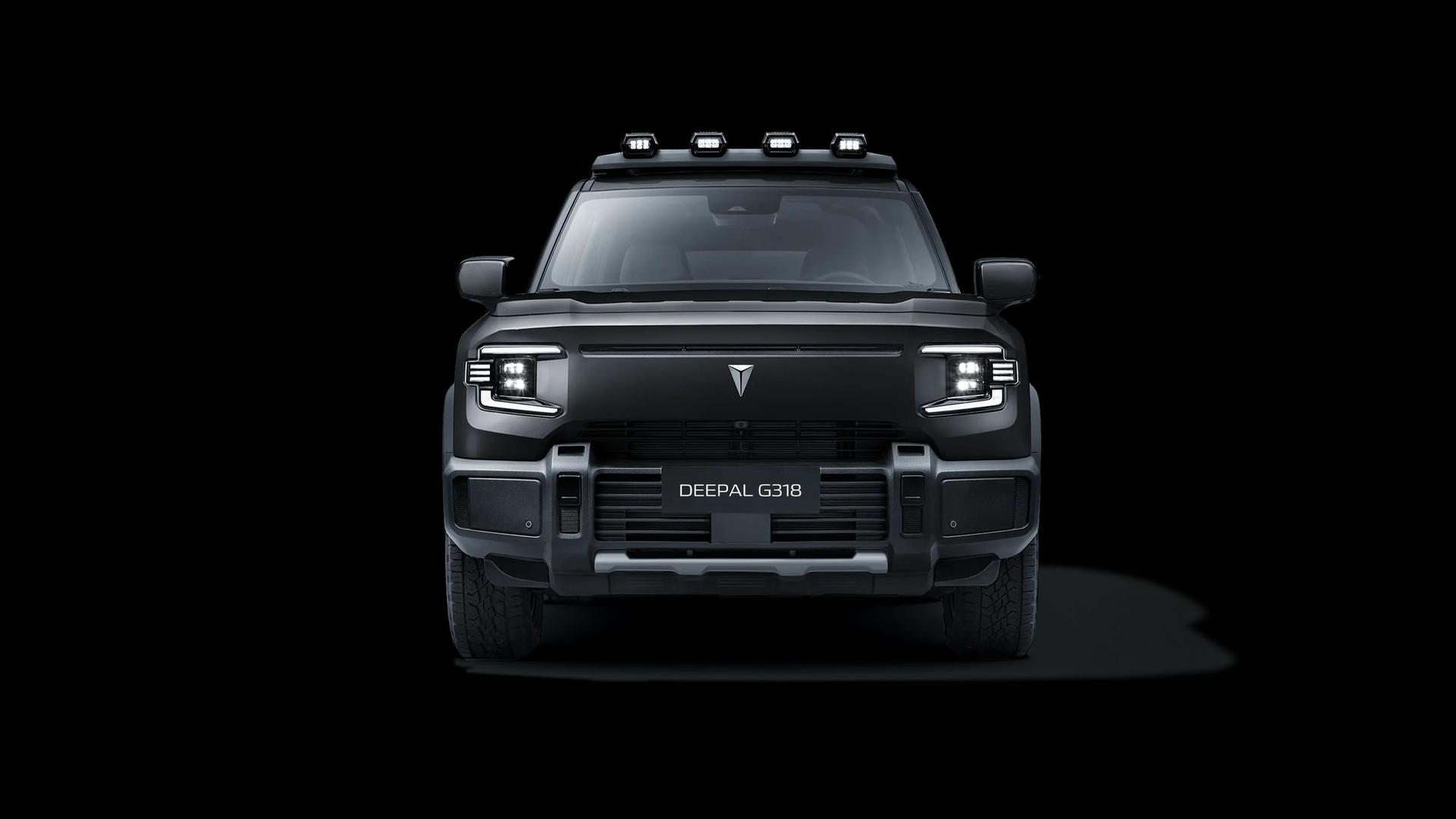 Changan Deepal G318 2026 года, 0 км - вид 2