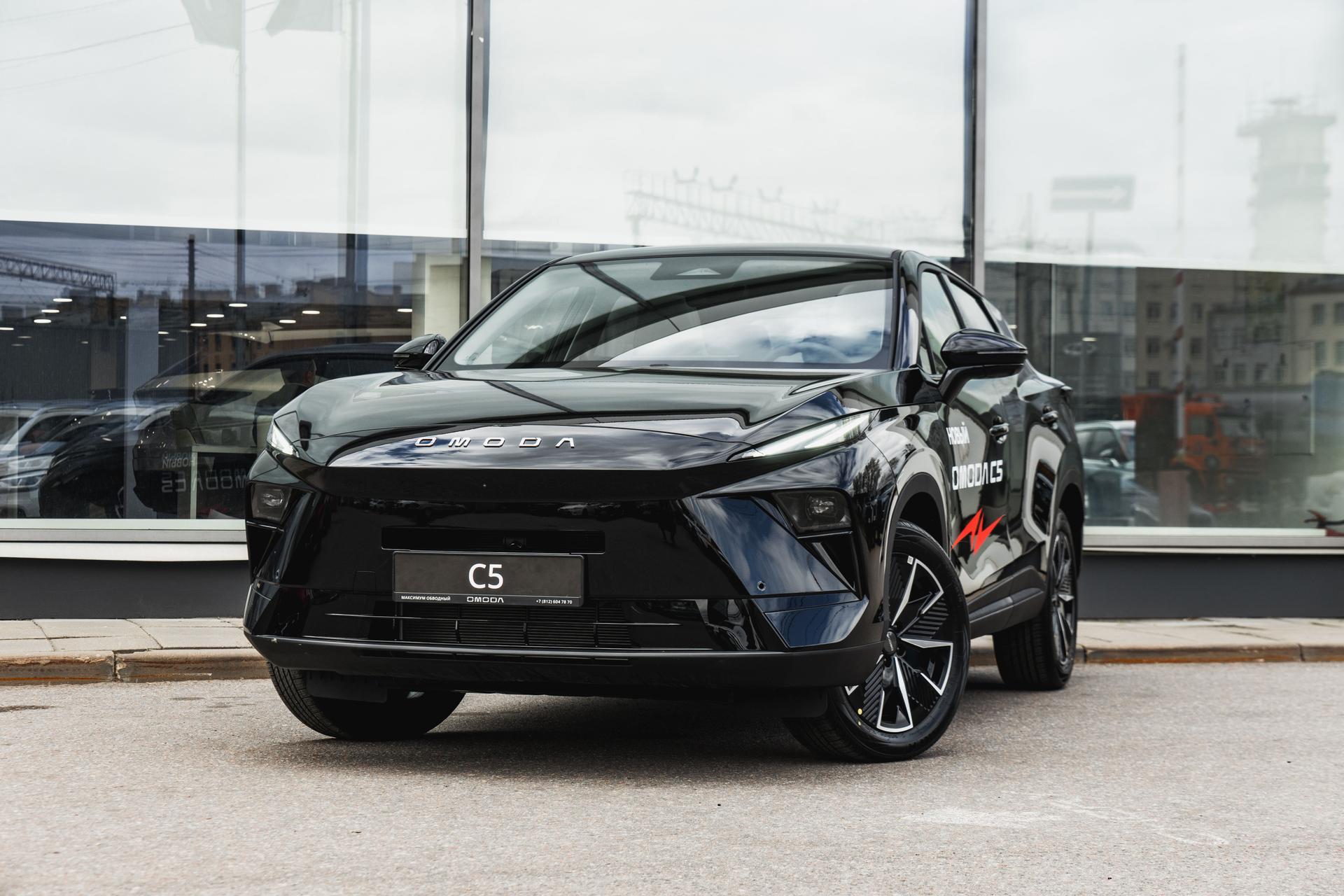 Omoda C5 II 2026 года, 0 км - вид 1