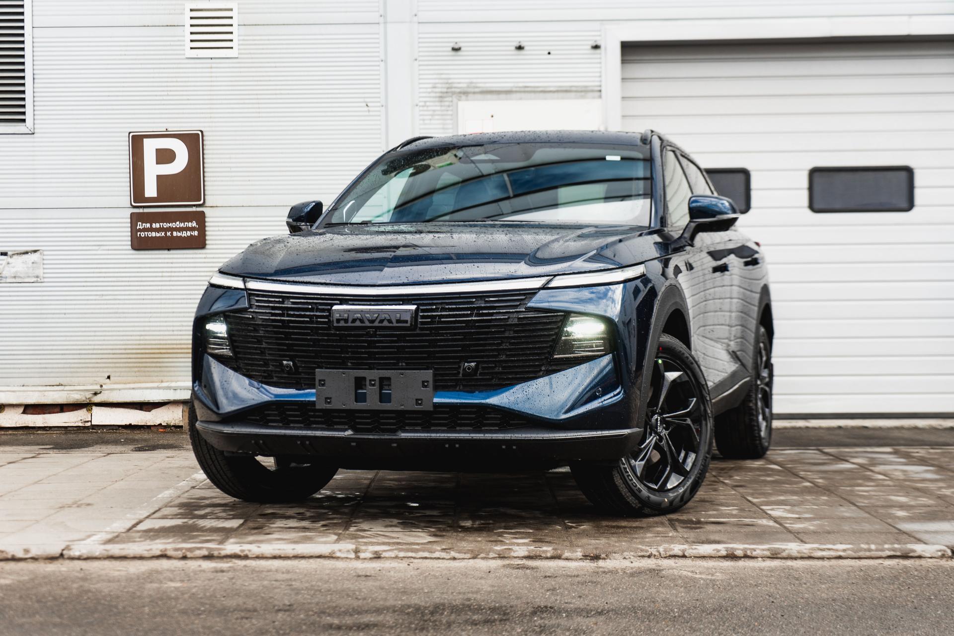 Haval F7x 2026 года, 0 км - вид 1