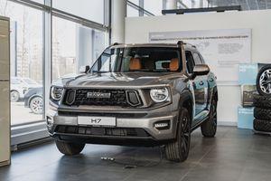 Haval H7 2026 года, 0 км - вид 1