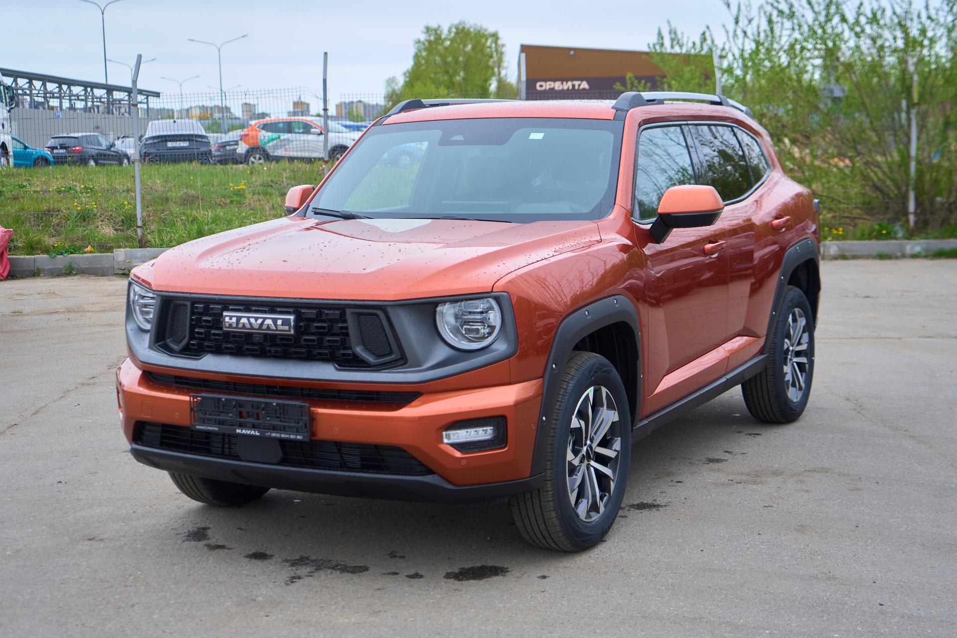 Haval H7 2026 года, 0 км - вид 1
