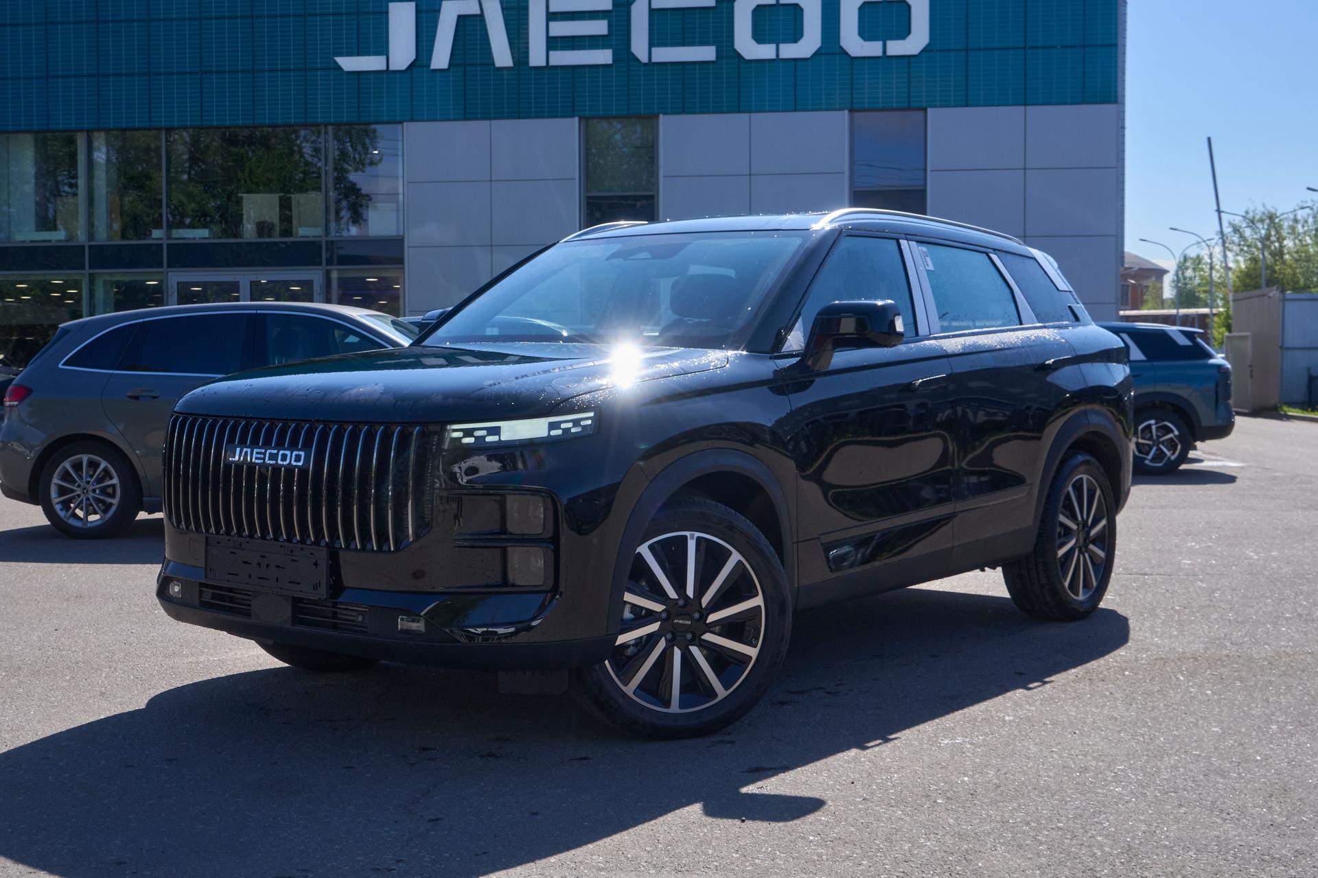 Jaecoo J7, I 2024 года, 0 км - вид 1