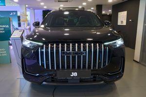 Jaecoo J8 2024 года, 0 км - вид 2