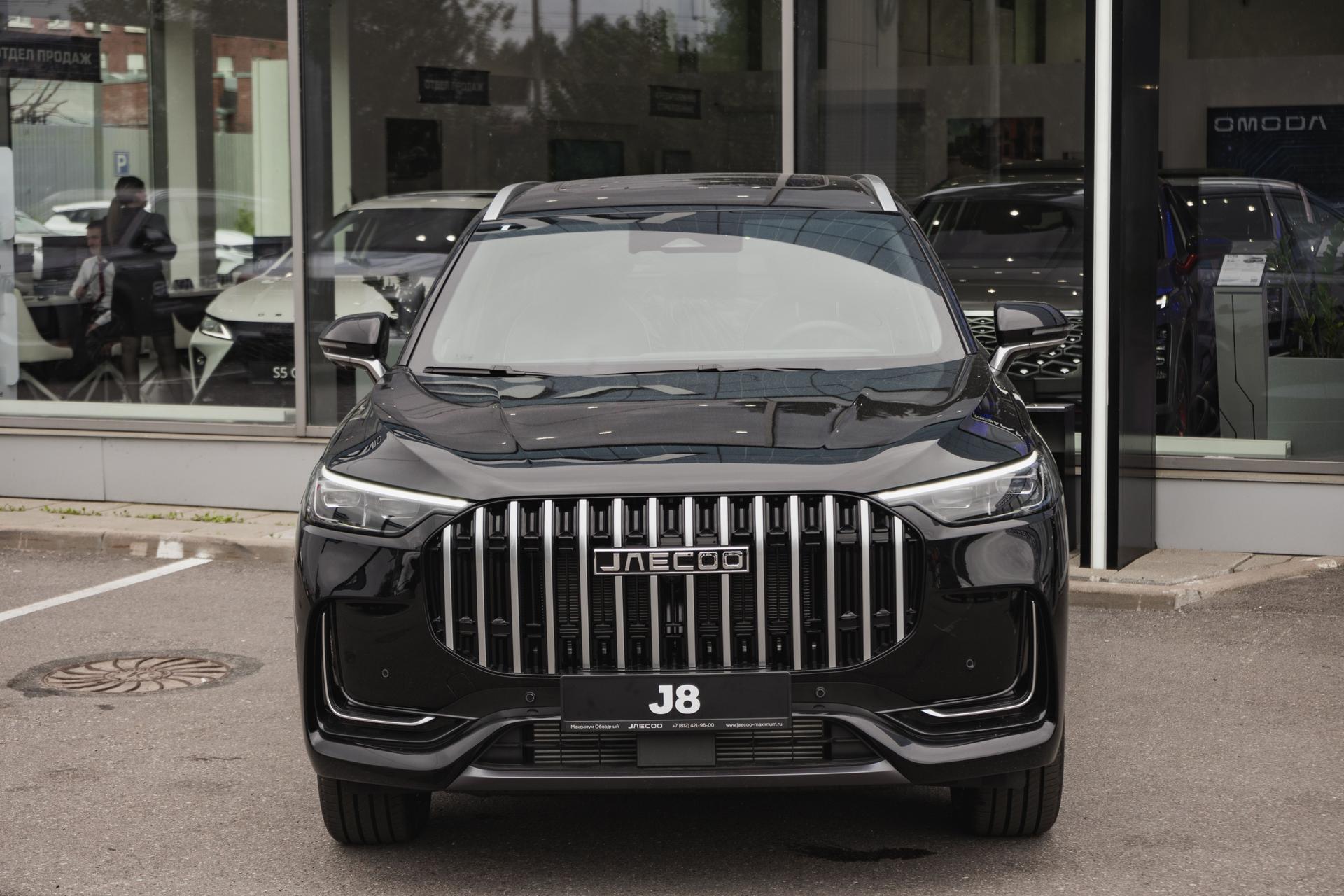 Jaecoo J8 2024 года, 0 км - вид 2