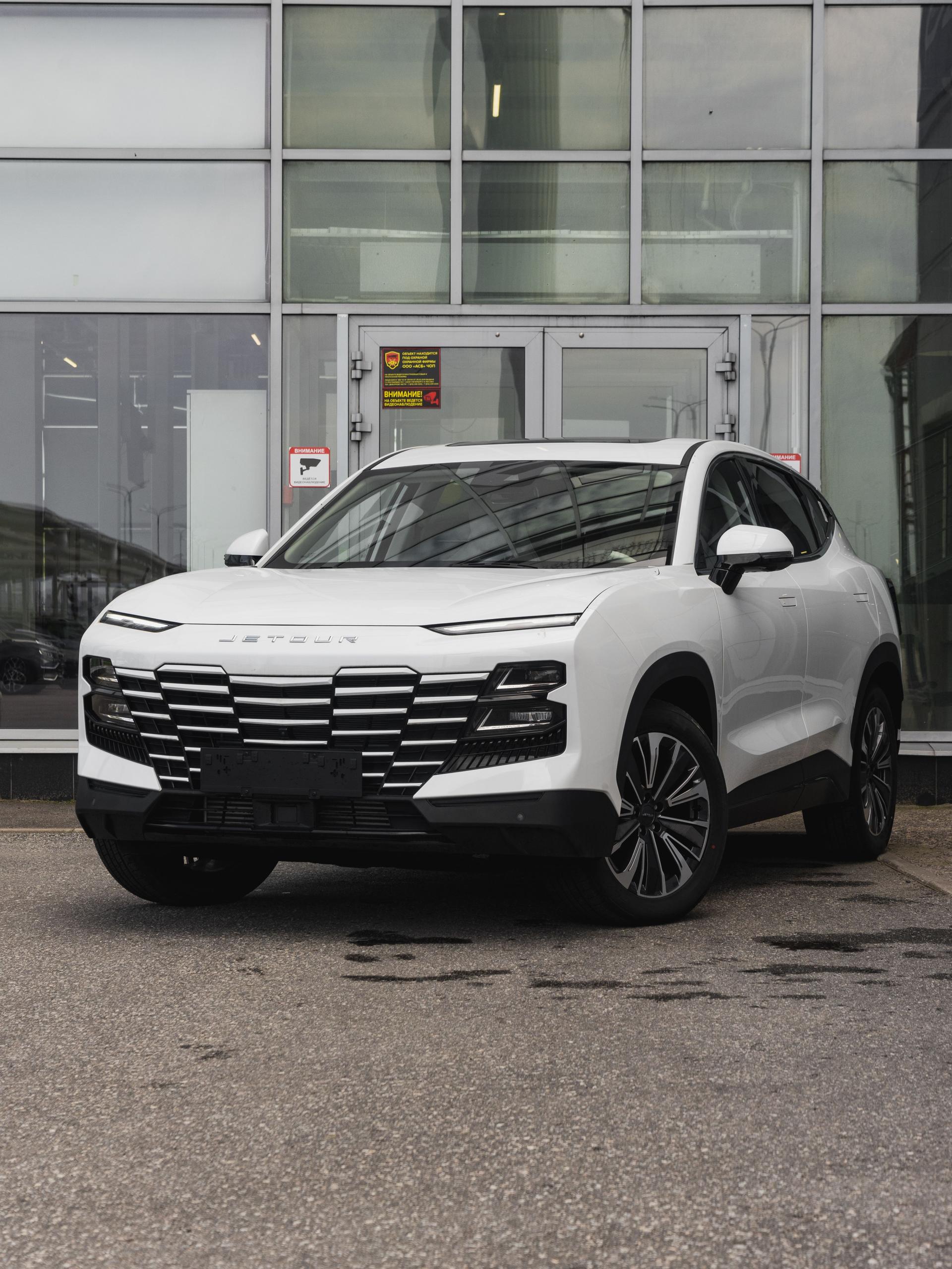 Jetour Dashing 2026 года, 0 км - вид 1