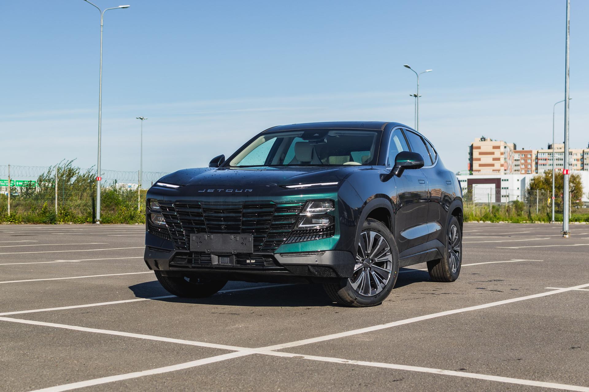 Jetour Dashing 2026 года, 0 км - вид 1