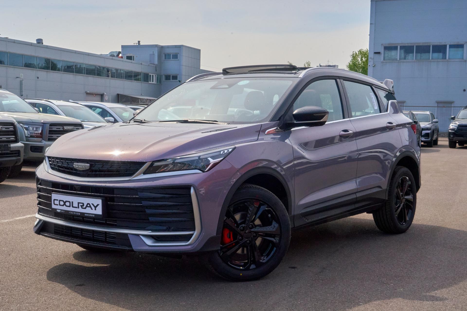 Geely Coolray 2023 года, 0 км - вид 1