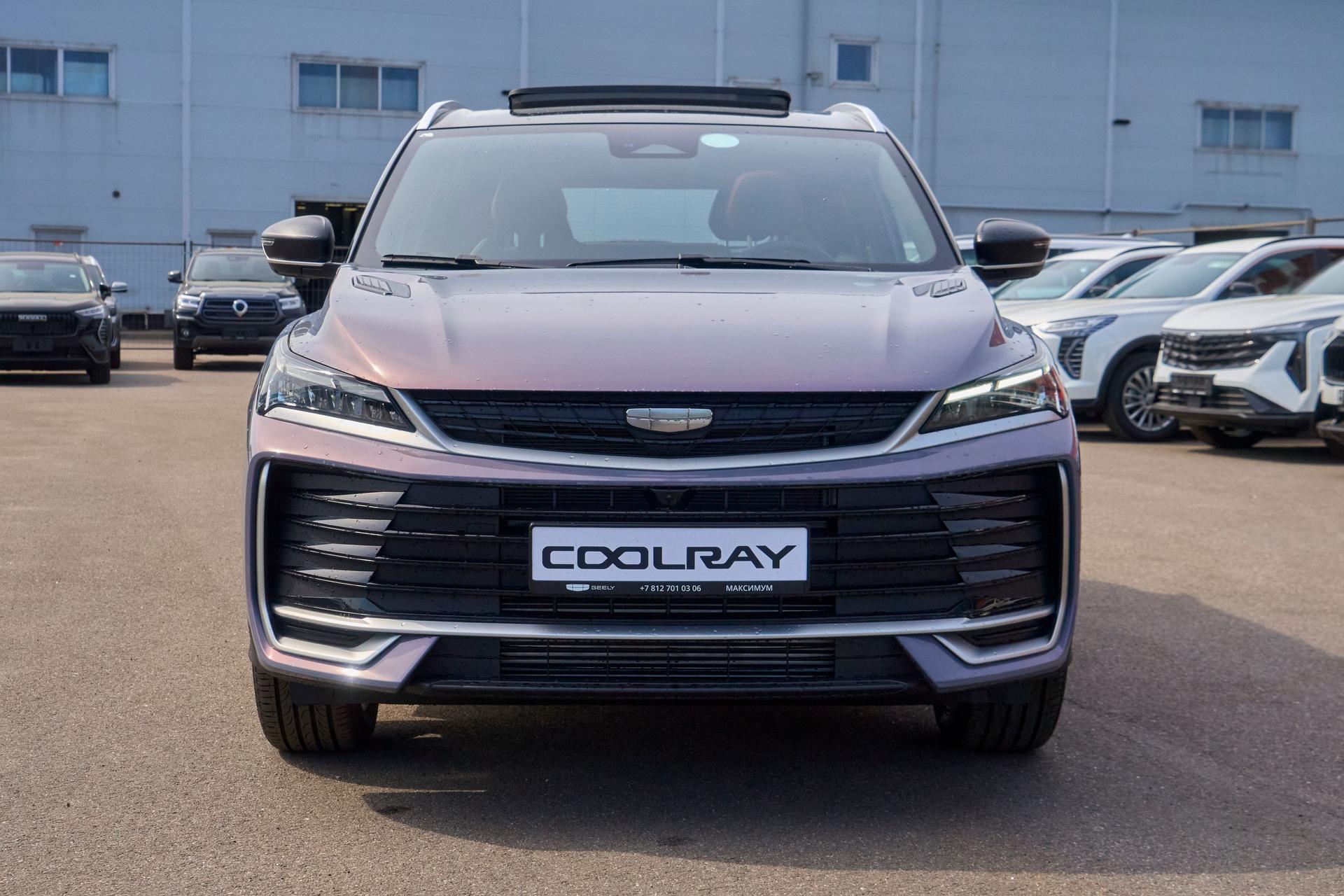 Geely Coolray 2023 года, 0 км - вид 2