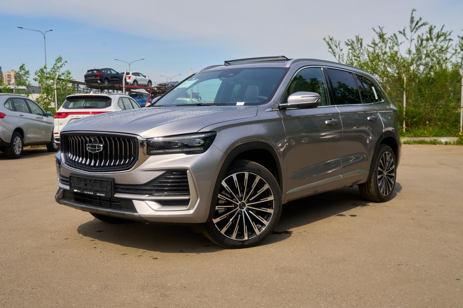 Geely Monjaro 2025 года, 0 км - вид 1