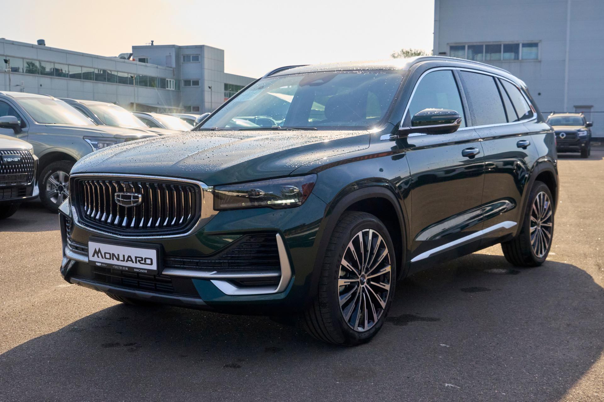 Geely Monjaro 2025 года, 0 км - вид 1