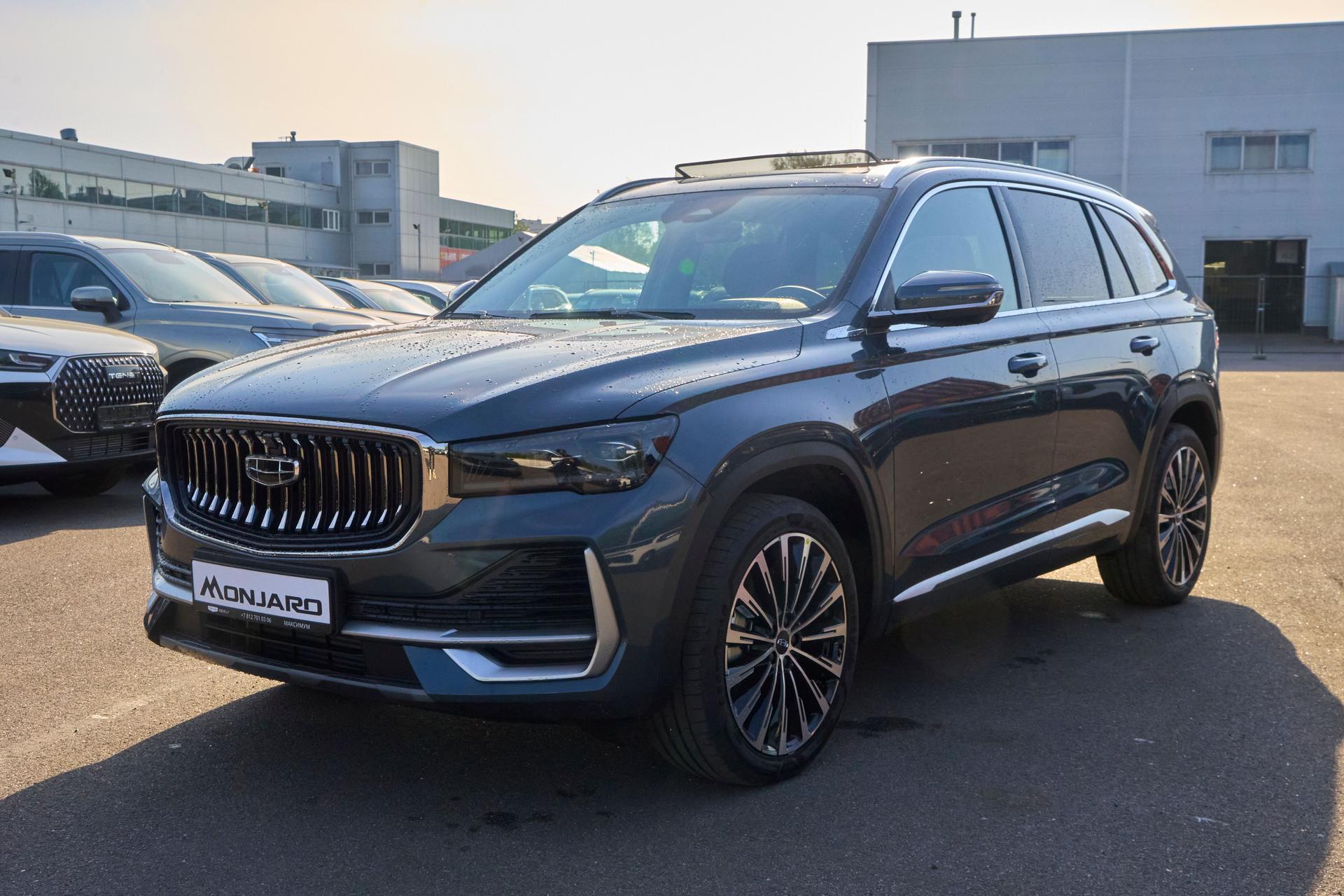 Geely Monjaro 2025 года, 0 км - вид 1