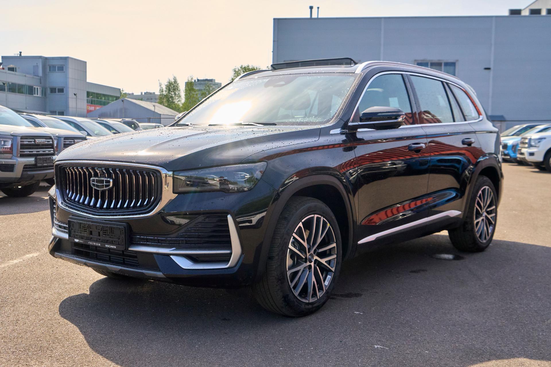 Geely Monjaro 2025 года, 0 км - вид 1