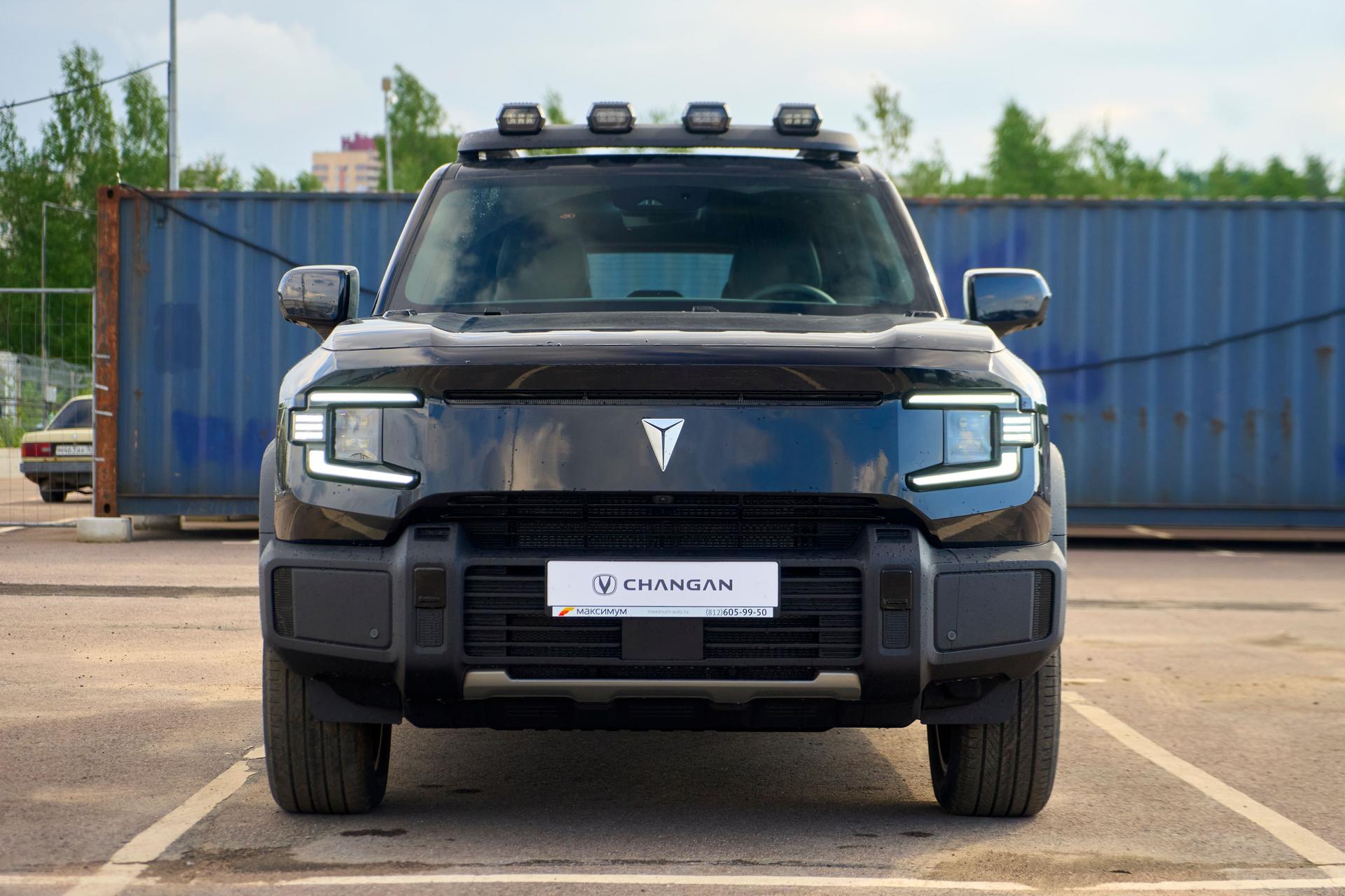 Changan Deepal G318 2026 года, 0 км - вид 2