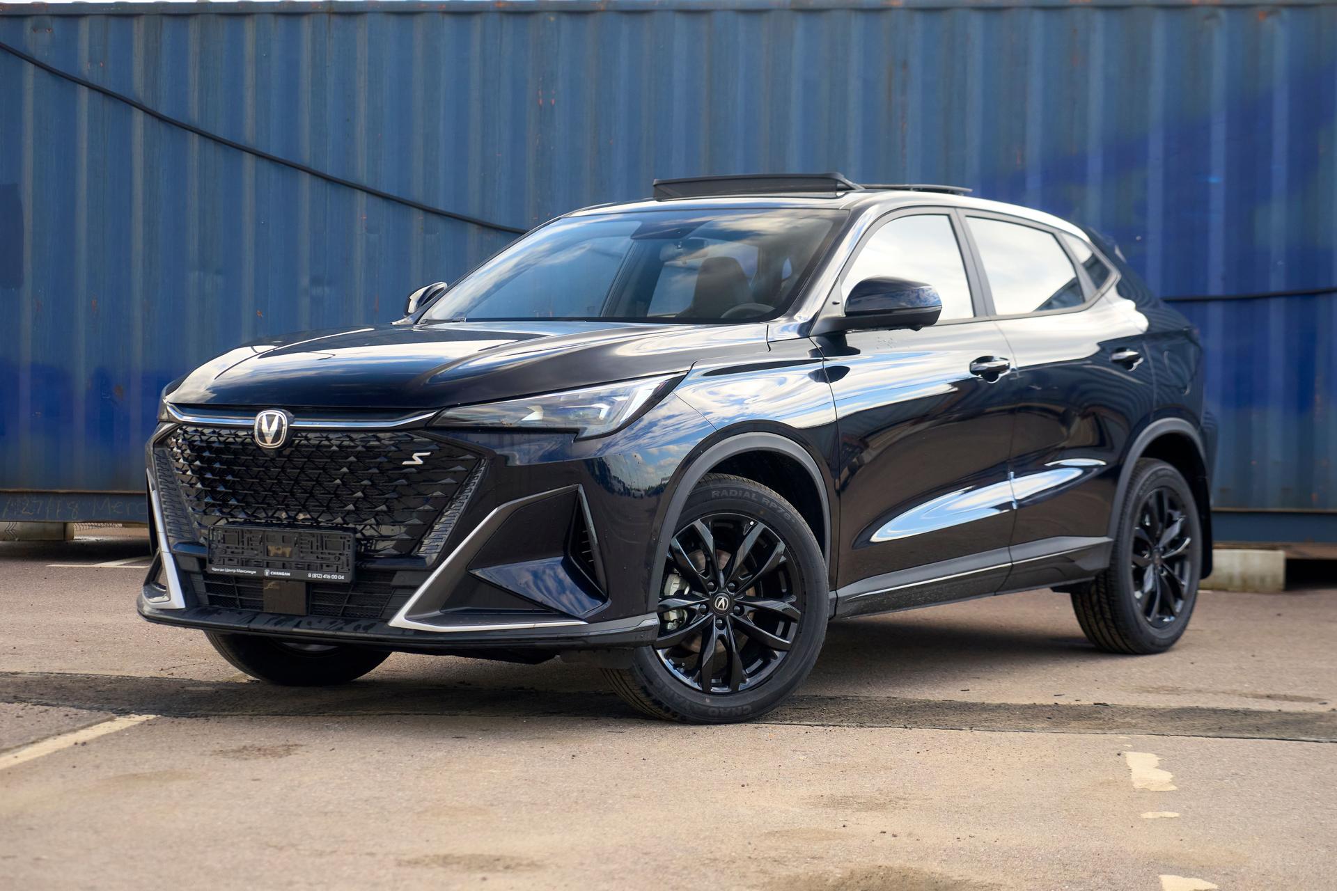 Changan CS35 Max 2026 года, 0 км - вид 1