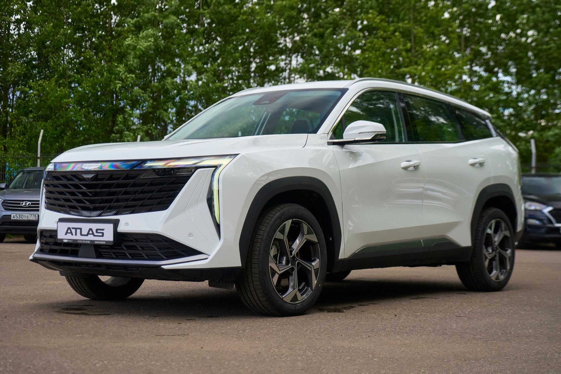 Geely ATLAS 2023 года, 0 км - вид 1