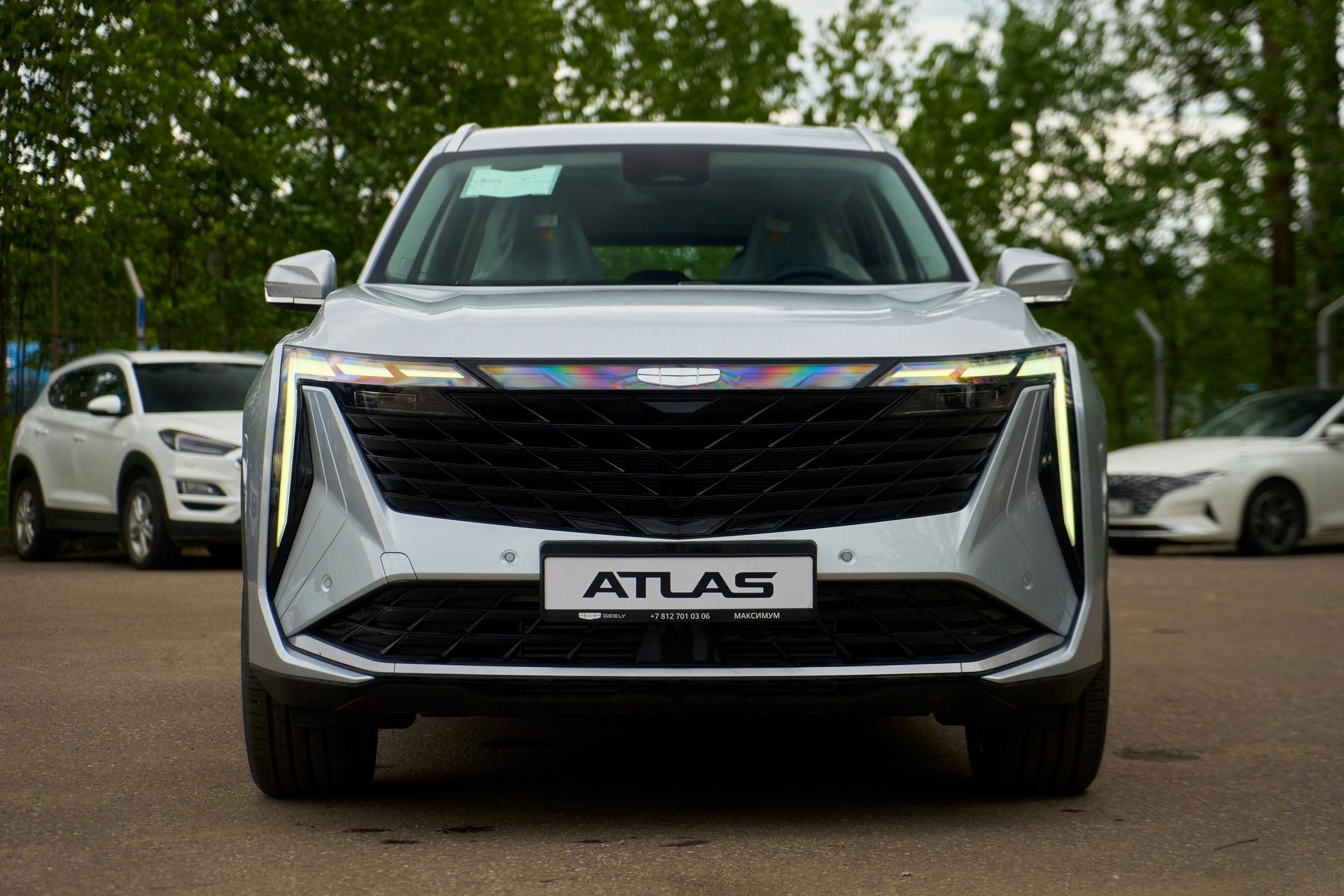 Geely ATLAS 2023 года, 0 км - вид 2