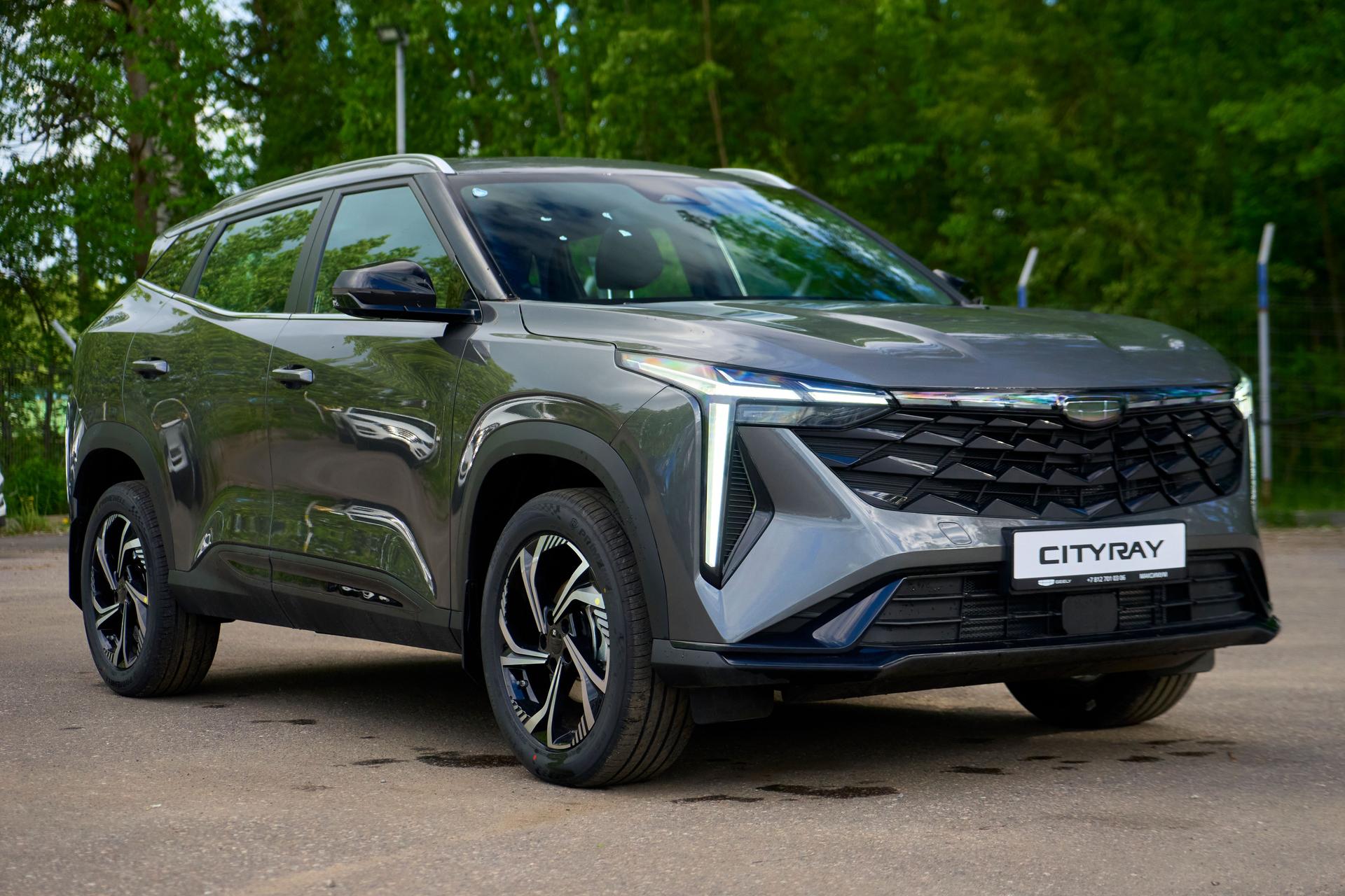 Geely Cityray 2024 года, 0 км - вид 1