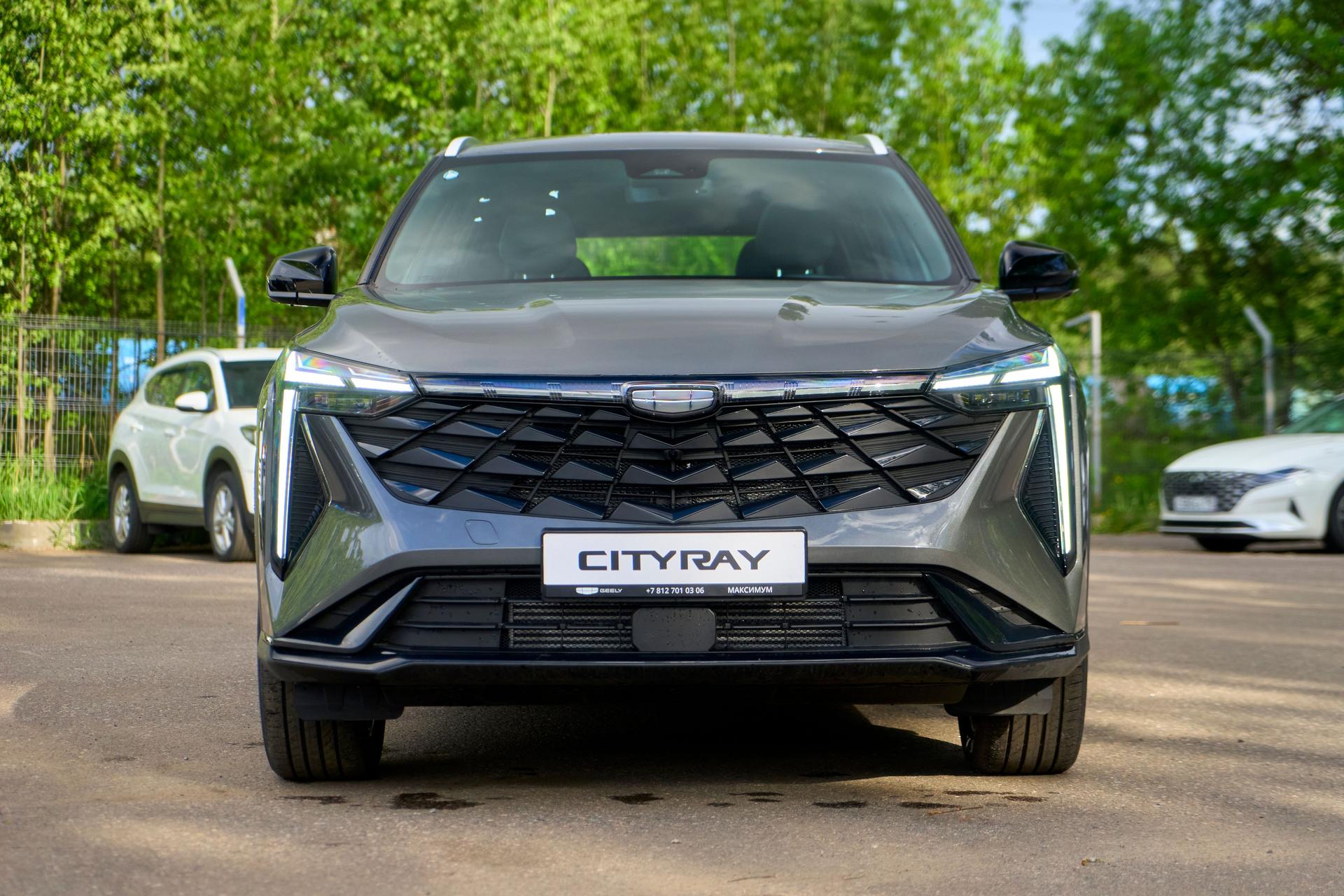 Geely Cityray 2024 года, 0 км - вид 2