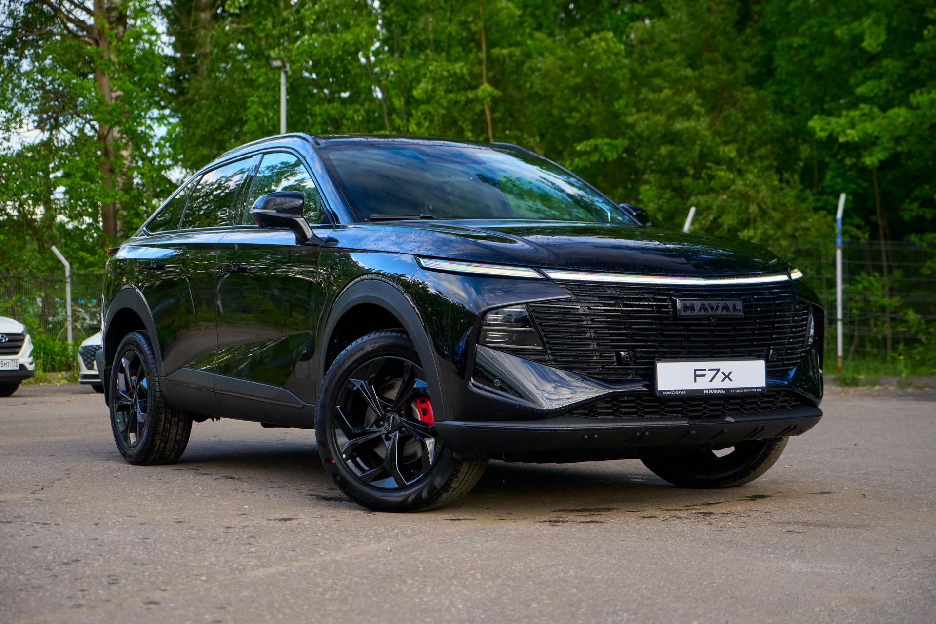Haval F7x 2026 года, 0 км - вид 1