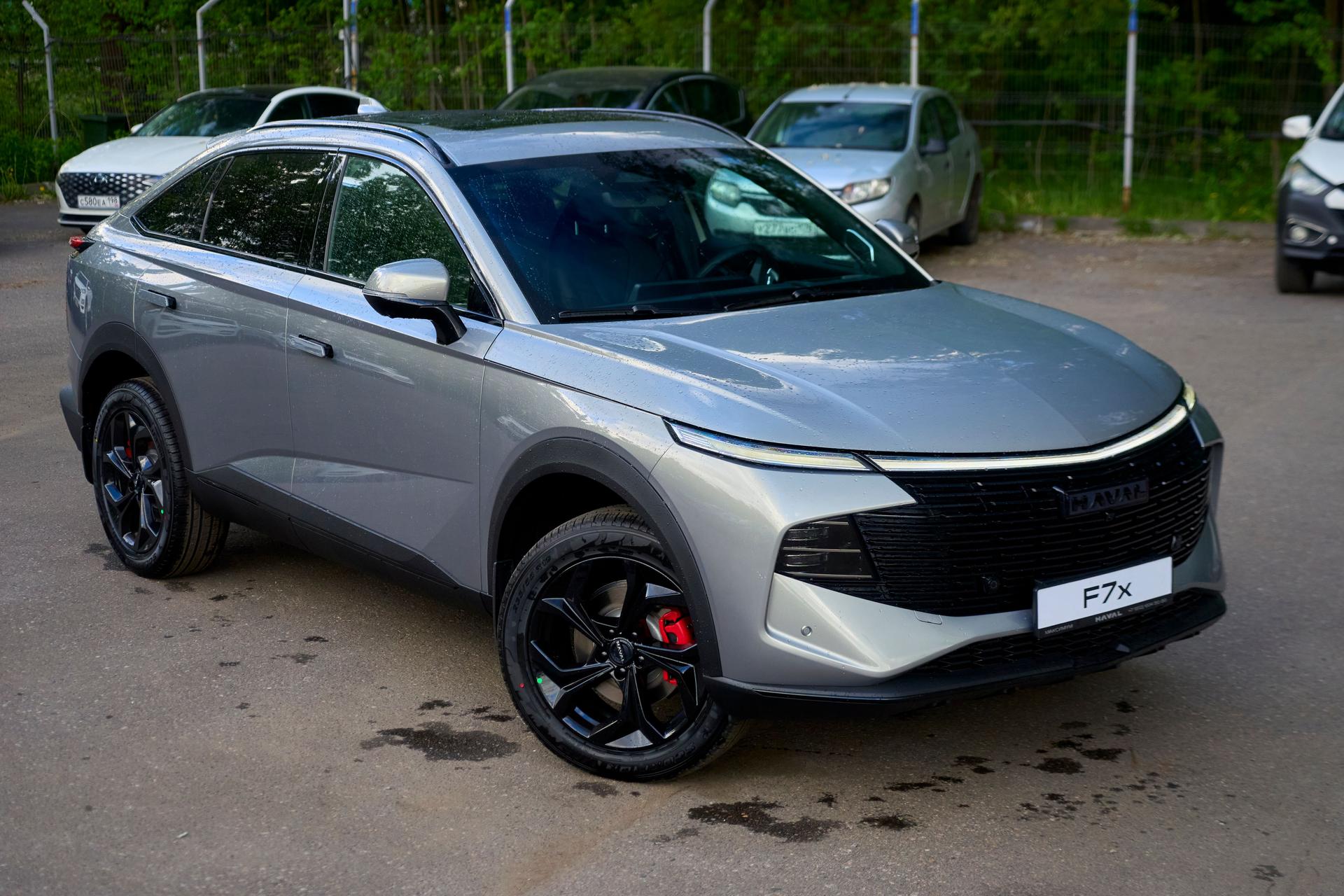 Haval F7x 2026 года, 0 км - вид 1