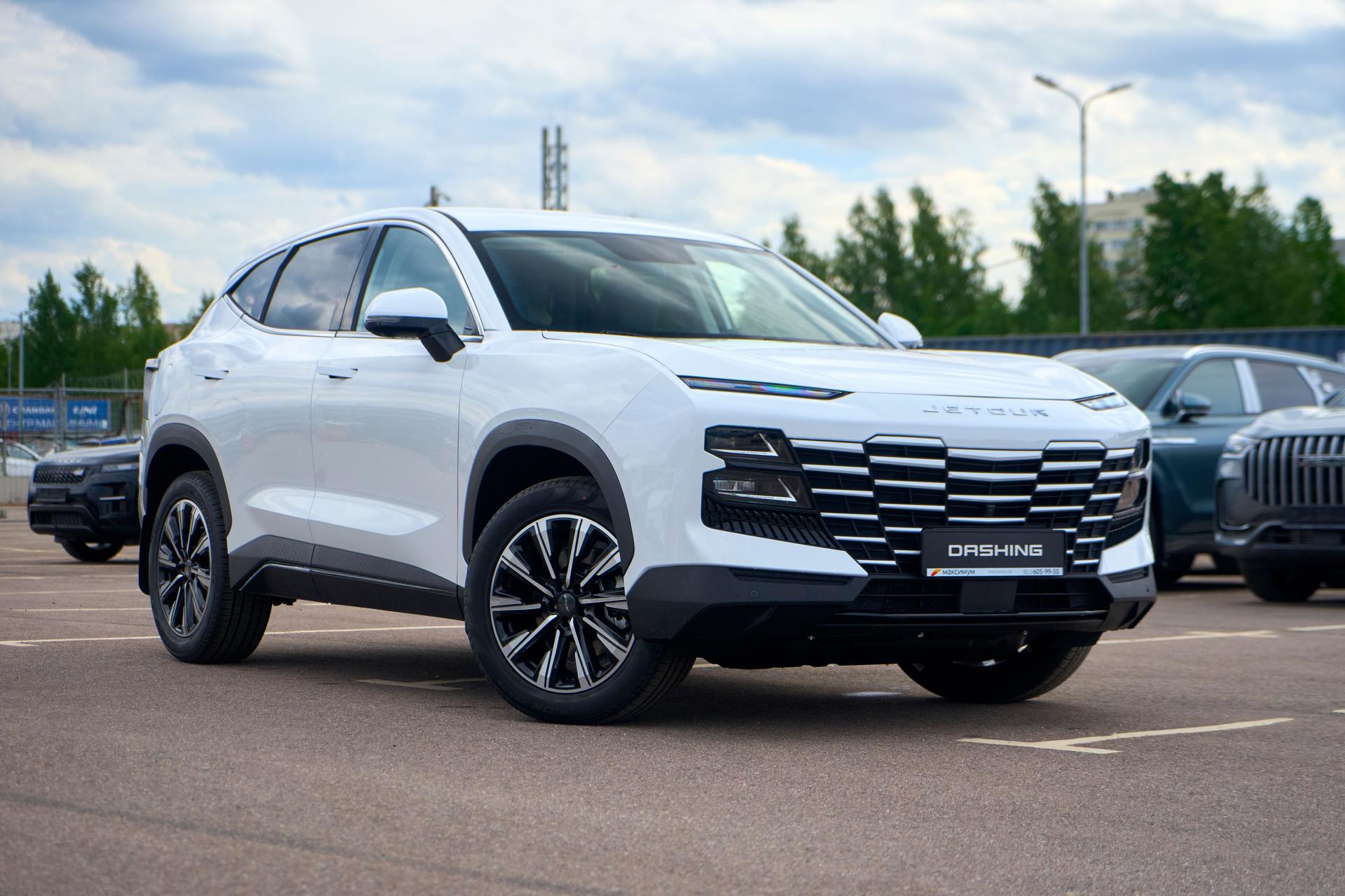 Jetour Dashing 2026 года, 0 км - вид 1