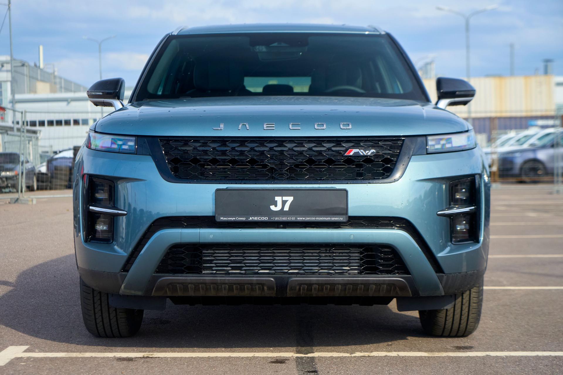 Jaecoo J7 2024 года, 0 км - вид 2