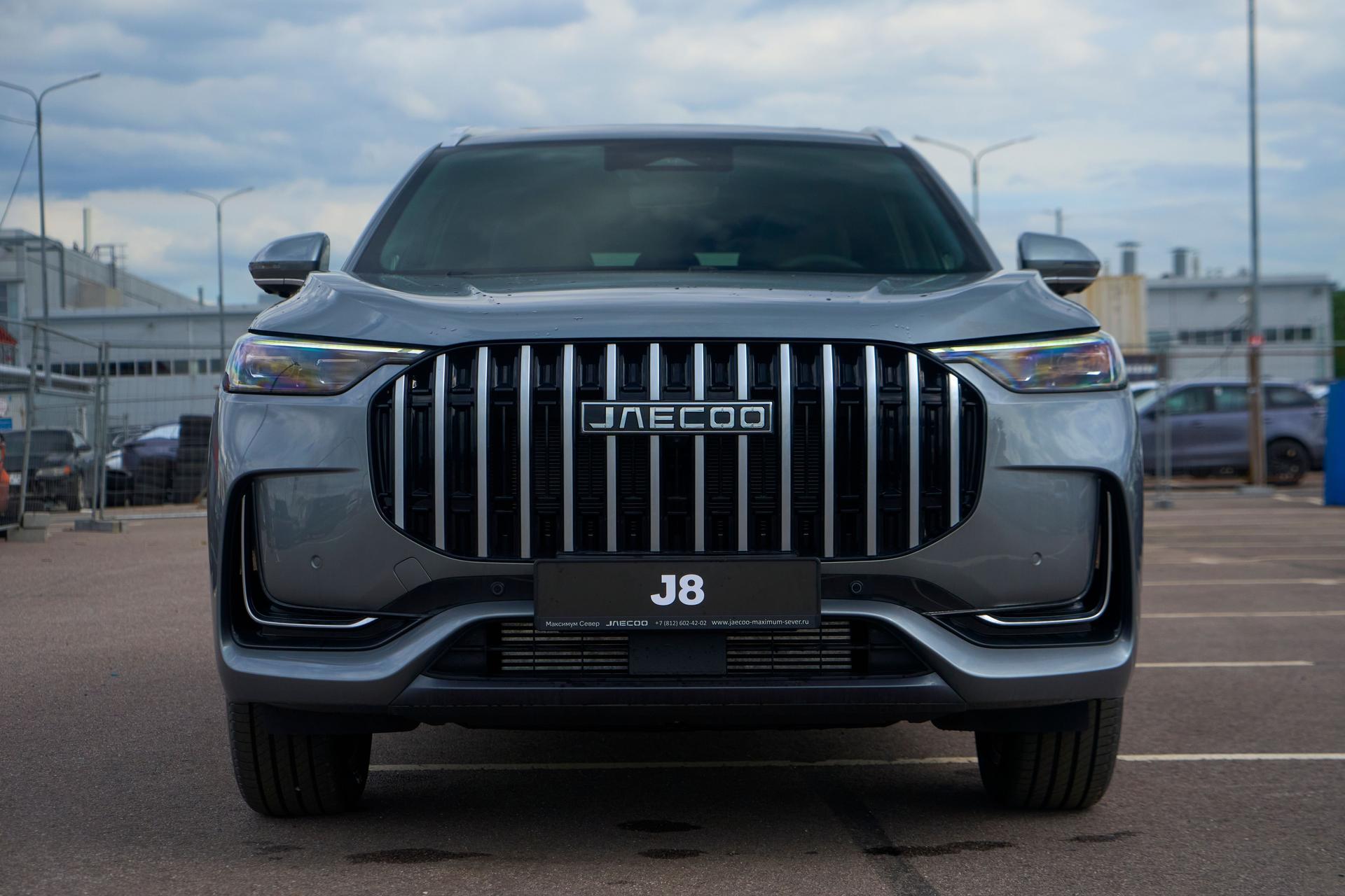 Jaecoo J8 2024 года, 0 км - вид 2