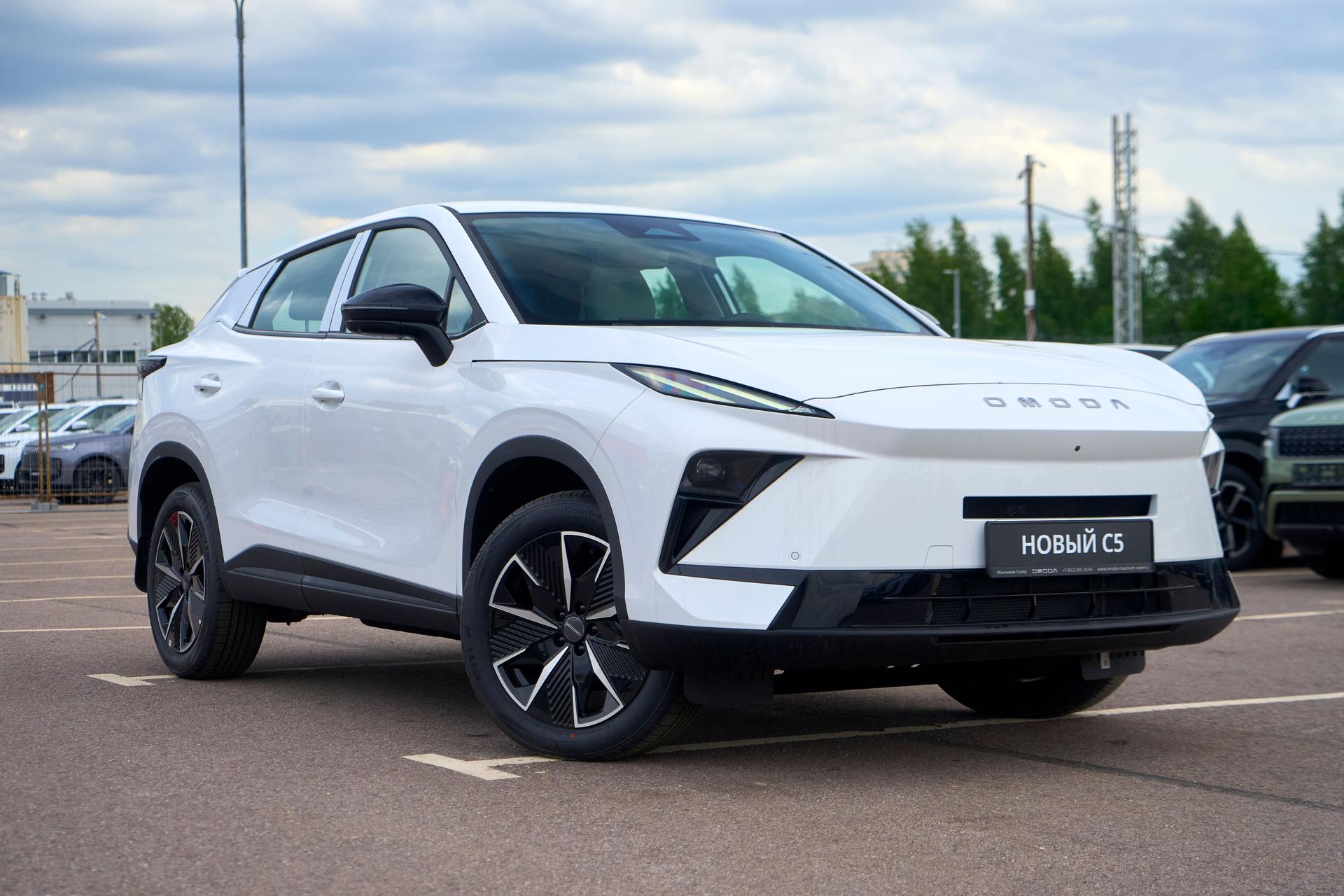 Omoda C5 II 2026 года, 0 км - вид 1