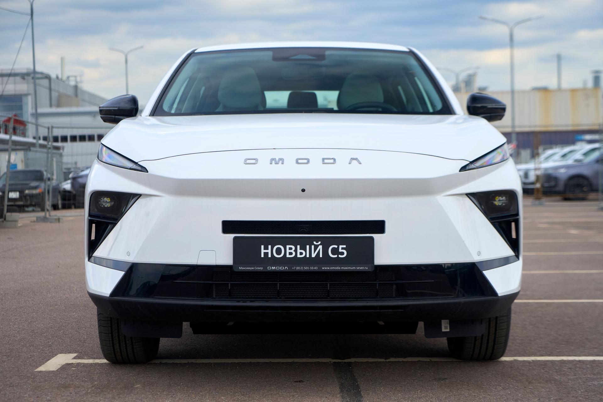 Omoda C5 II 2026 года, 0 км - вид 2