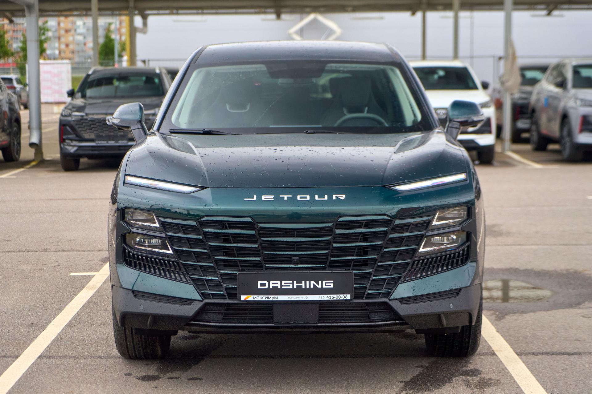 Jetour Dashing 2026 года, 0 км - вид 2