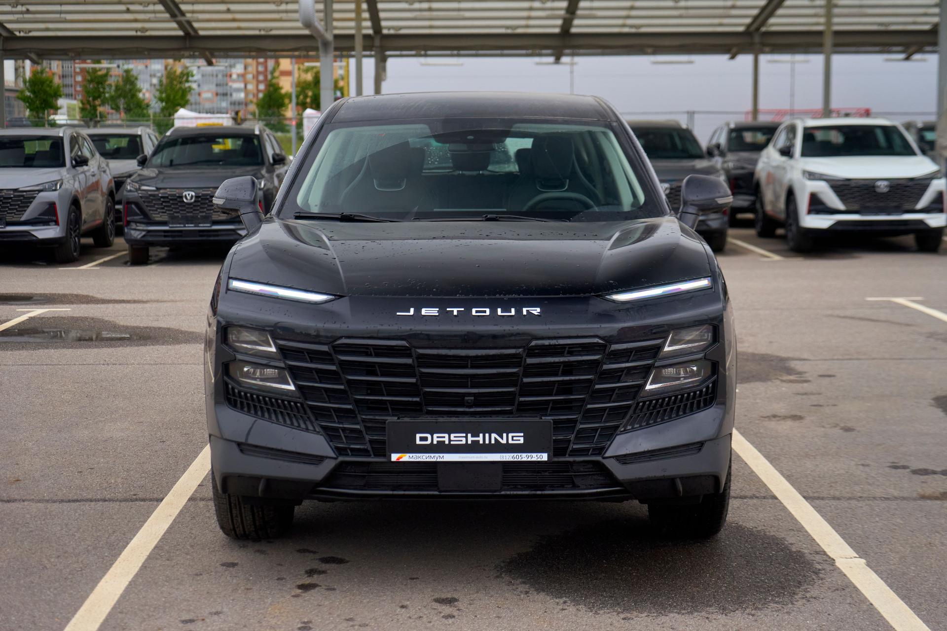 Jetour Dashing 2026 года, 0 км - вид 2