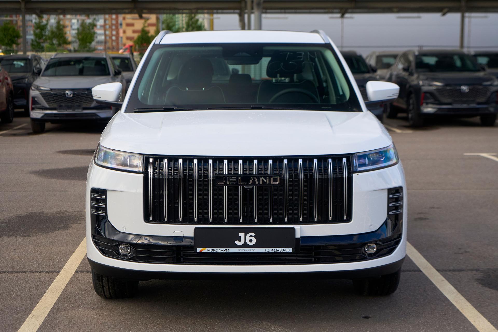 Jeland J6 2026 года, 0 км - вид 2