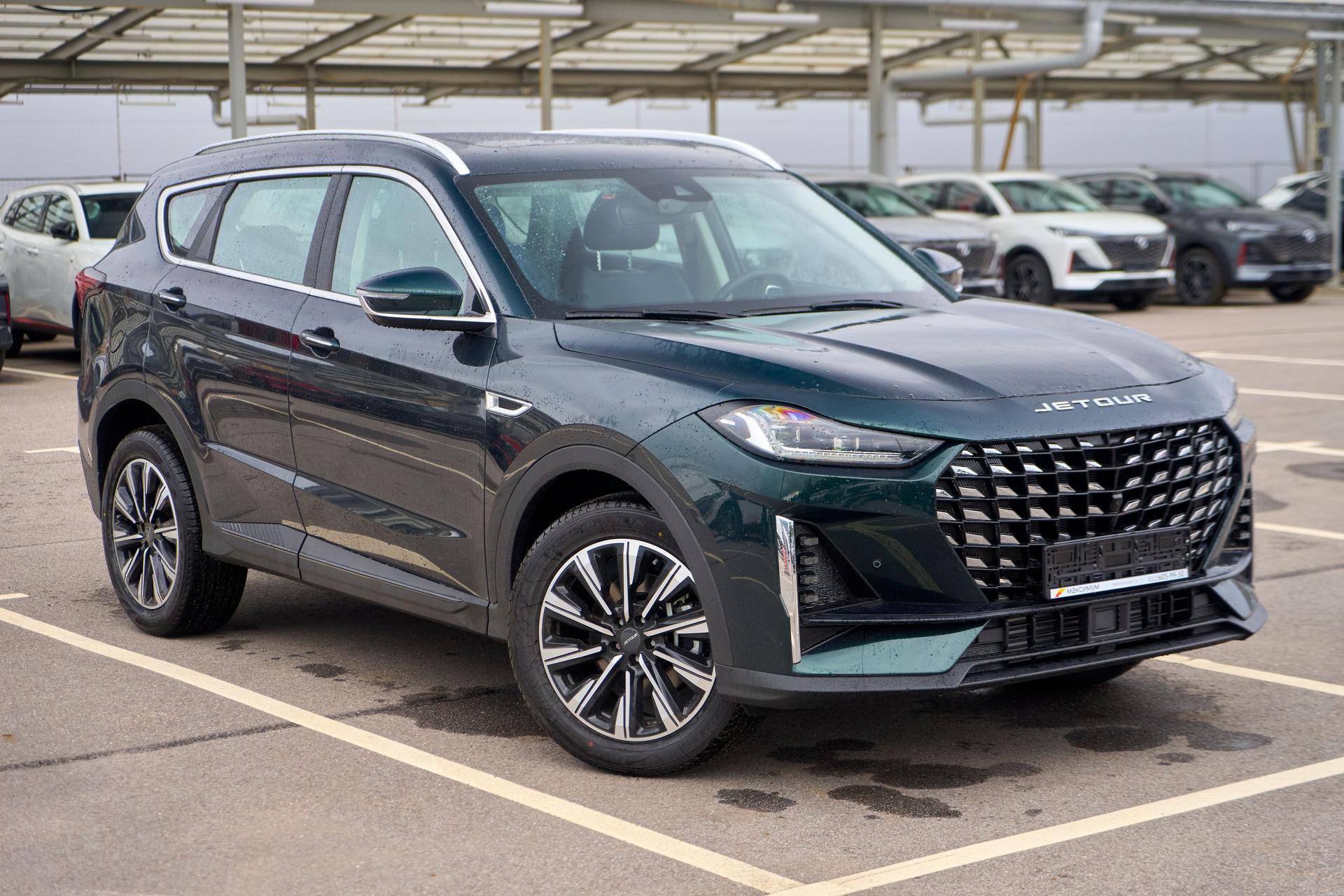 Jetour X70 Plus 2026 года, 0 км - вид 1