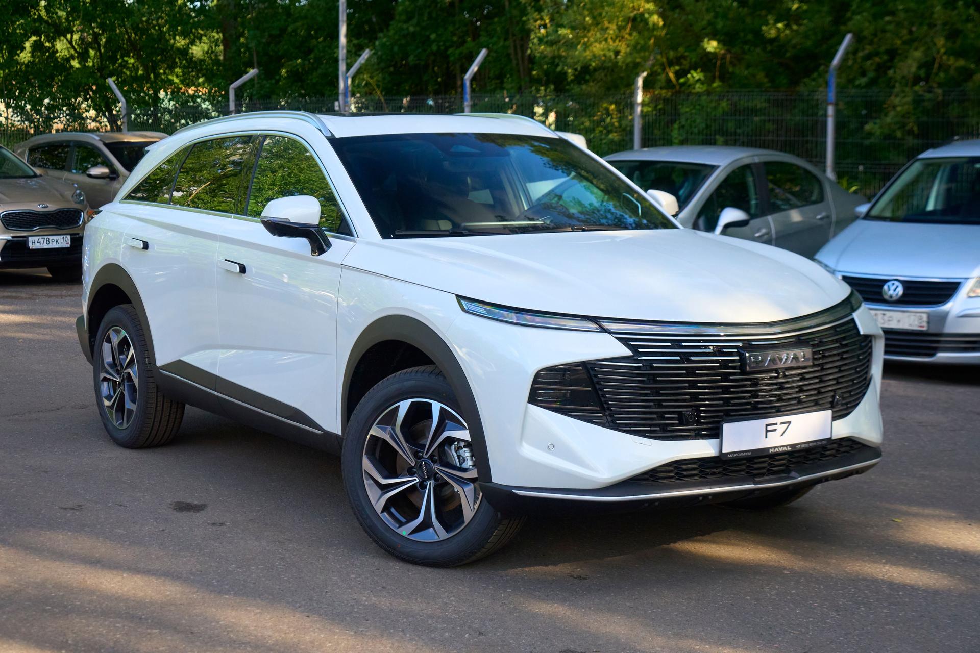 Haval F7 2023 года, 0 км - вид 1